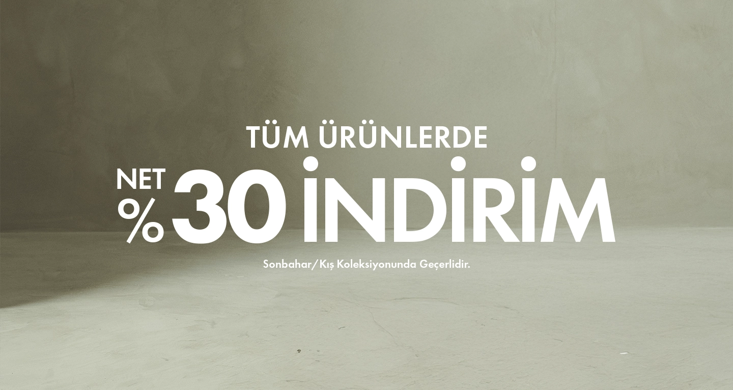 %30 indirim