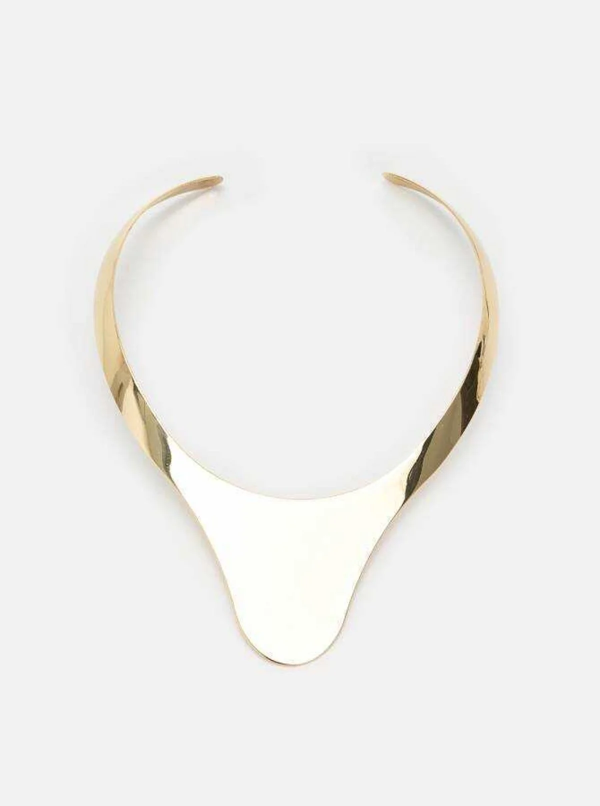  Altın Renkli Kadın Kolye Standart Renk - 2