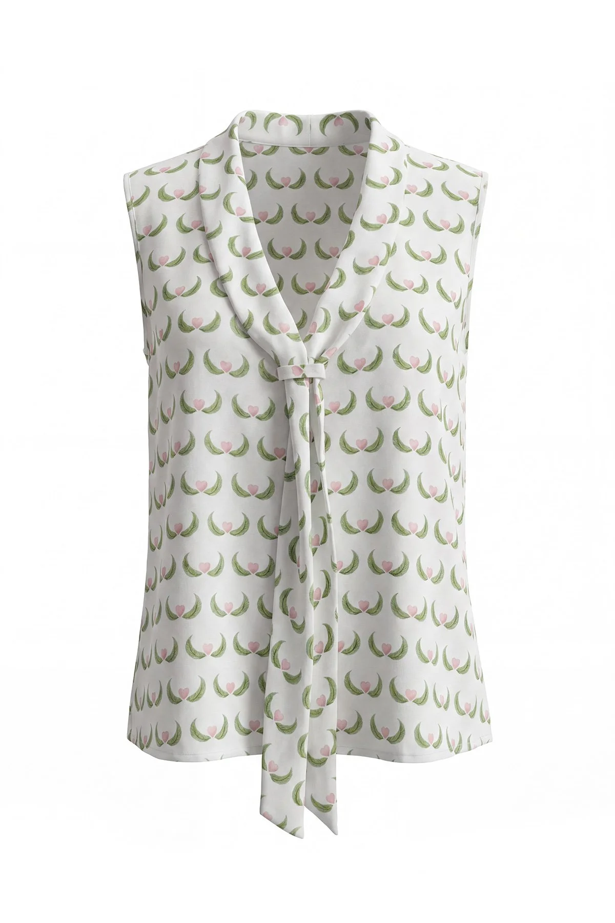 Anneler Günü Özel Tasarımı Fular Detaylı Bluz Standart Renk - 2