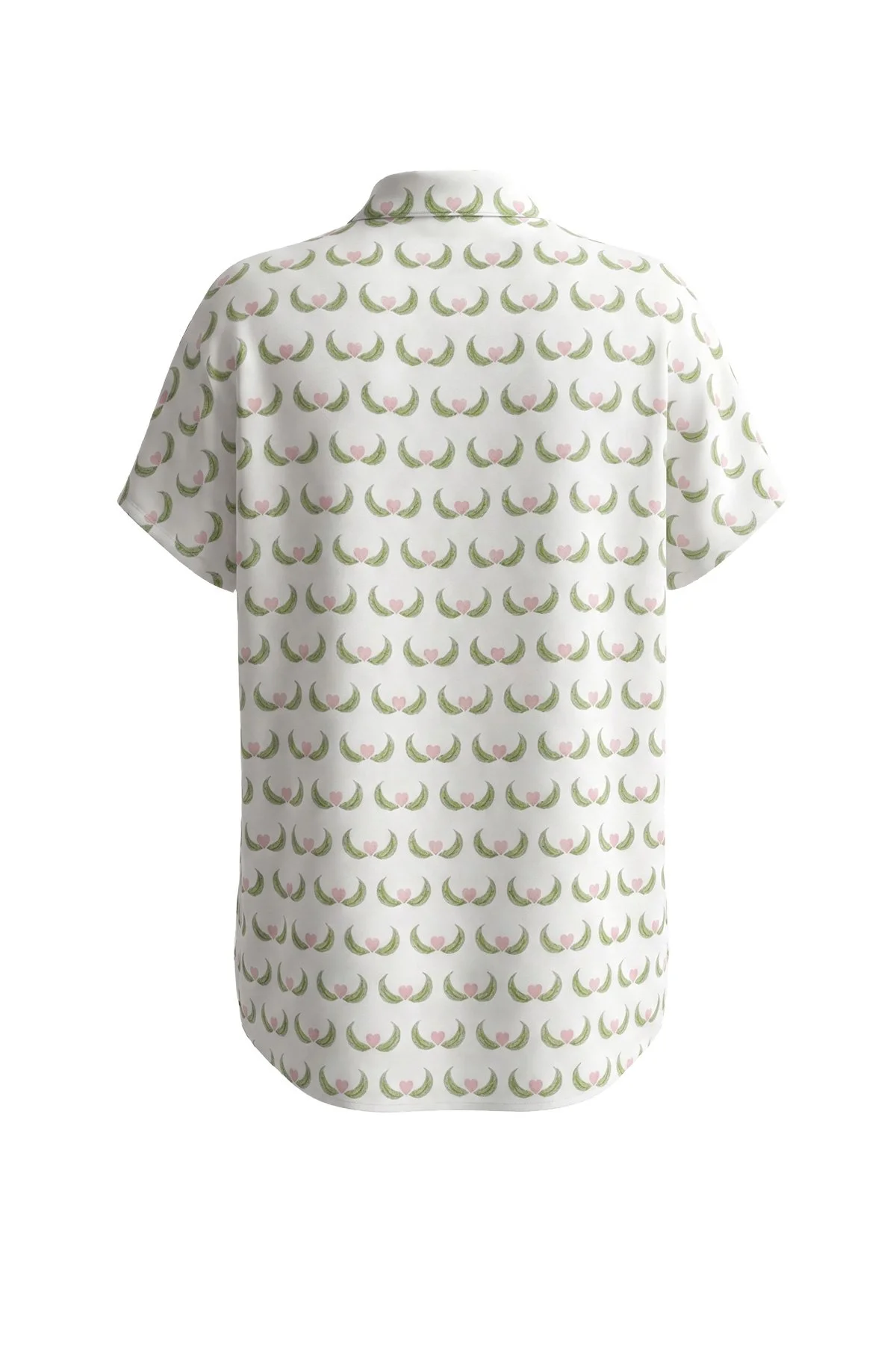 Anneler Günü Özel Tasarımı Fular Detaylı Gömlek Standart Renk - 3