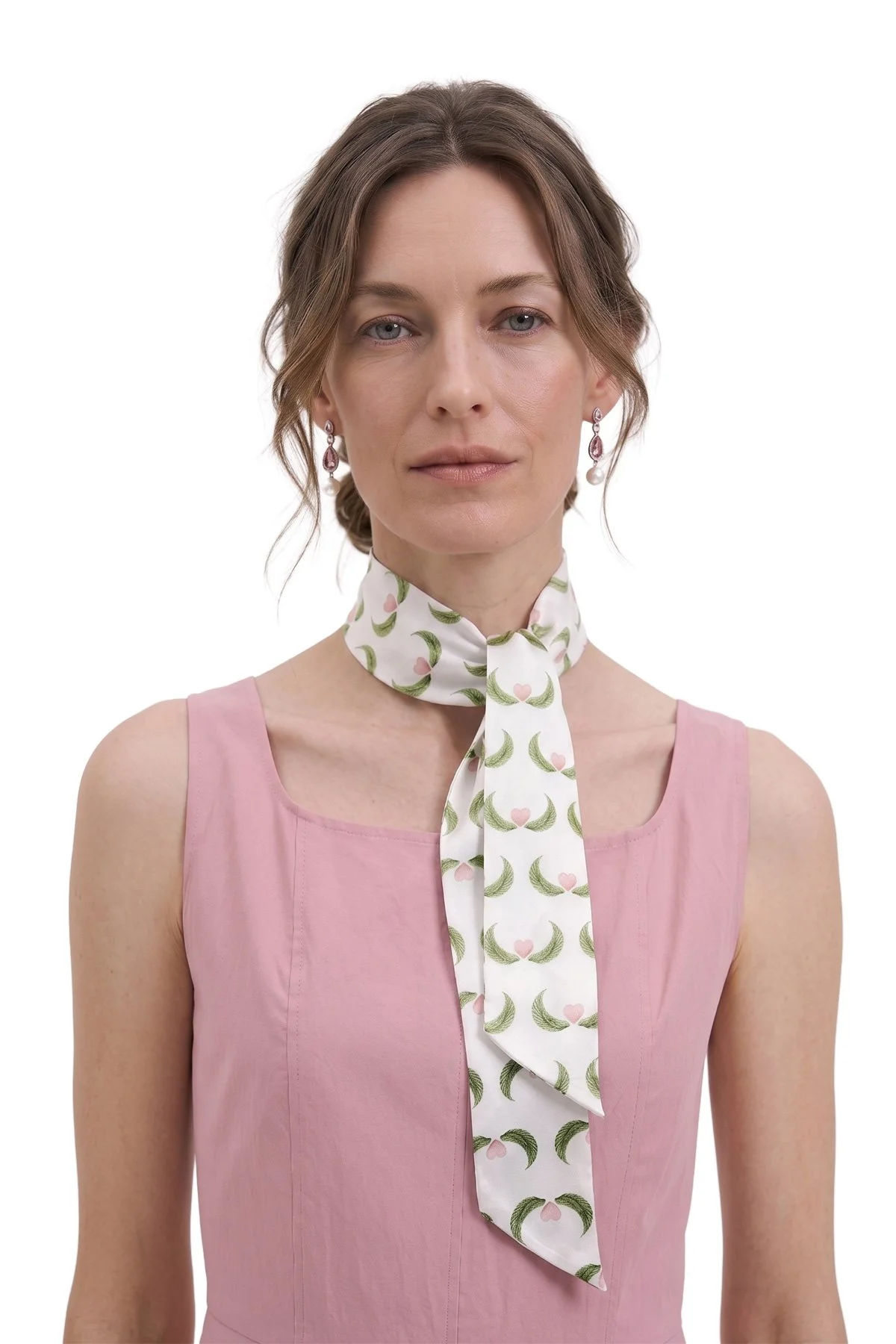 Anneler Günü Özel Tasarımı Fular Standart Renk - 1