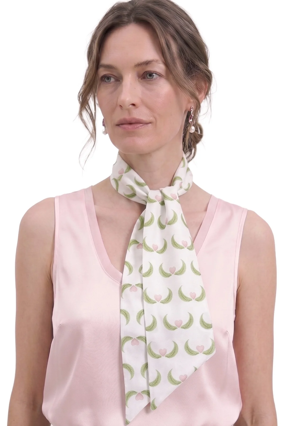 Anneler Günü Özel Tasarımı Uzun Fular Standart Renk - 1