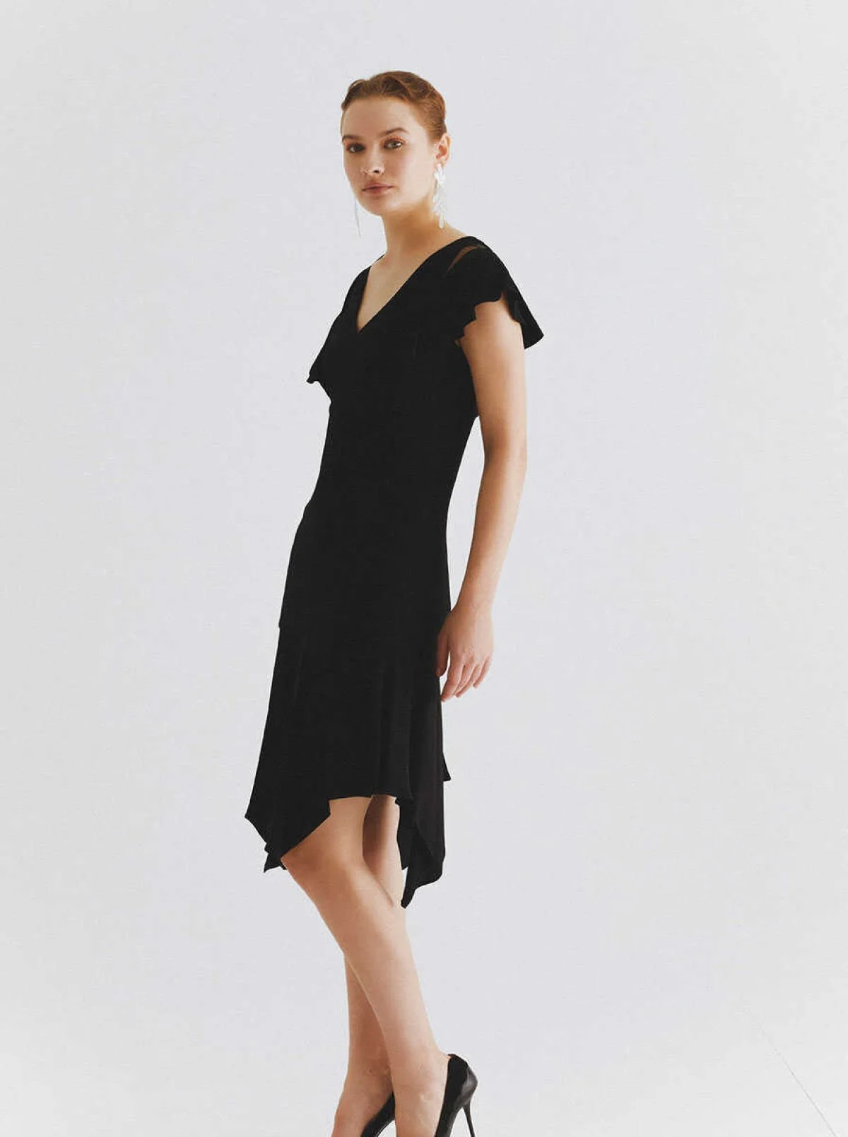 Bağlamalı Etnik Desenli Bluz Standart Renk - 5