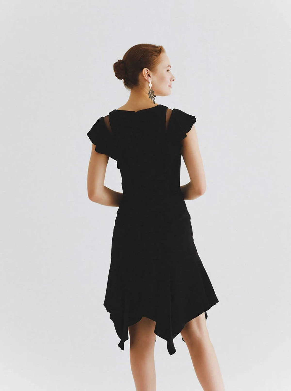 Bağlamalı Etnik Desenli Bluz Standart Renk - 2