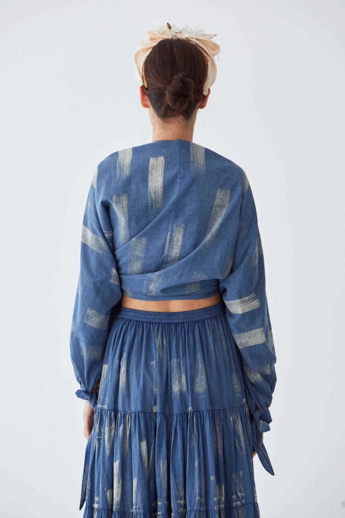 Bağlamalı Kadın Gömlek Standart Renk - 2