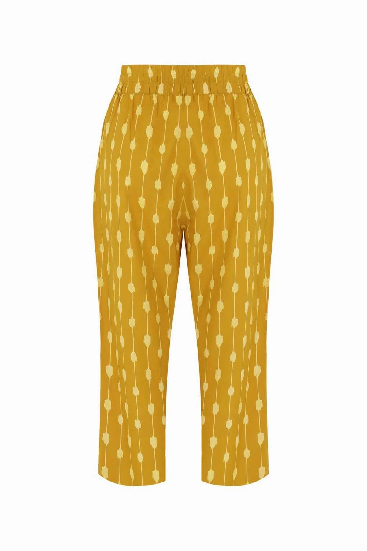 Bağlamalı Kadın Pantolon Standart Renk - 5