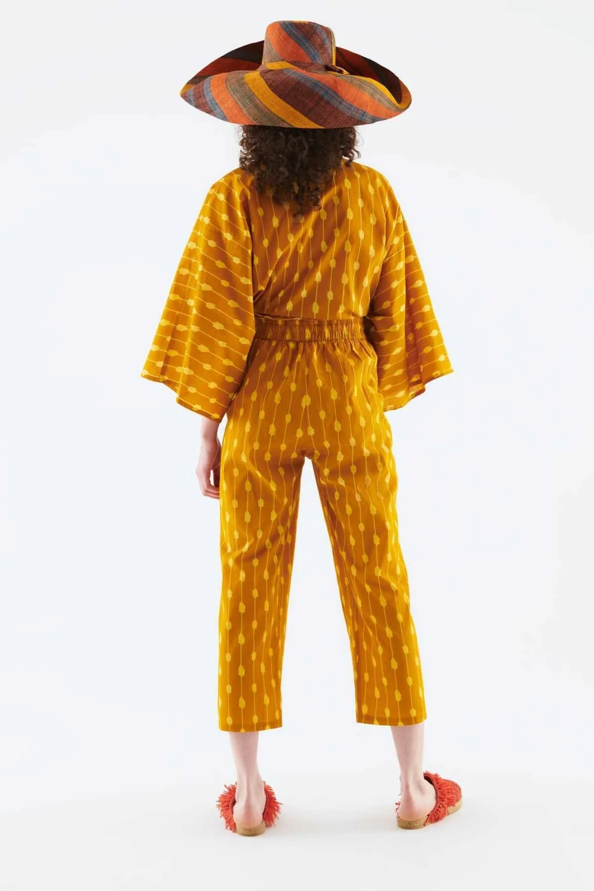 Bağlamalı Kadın Pantolon Standart Renk - 2