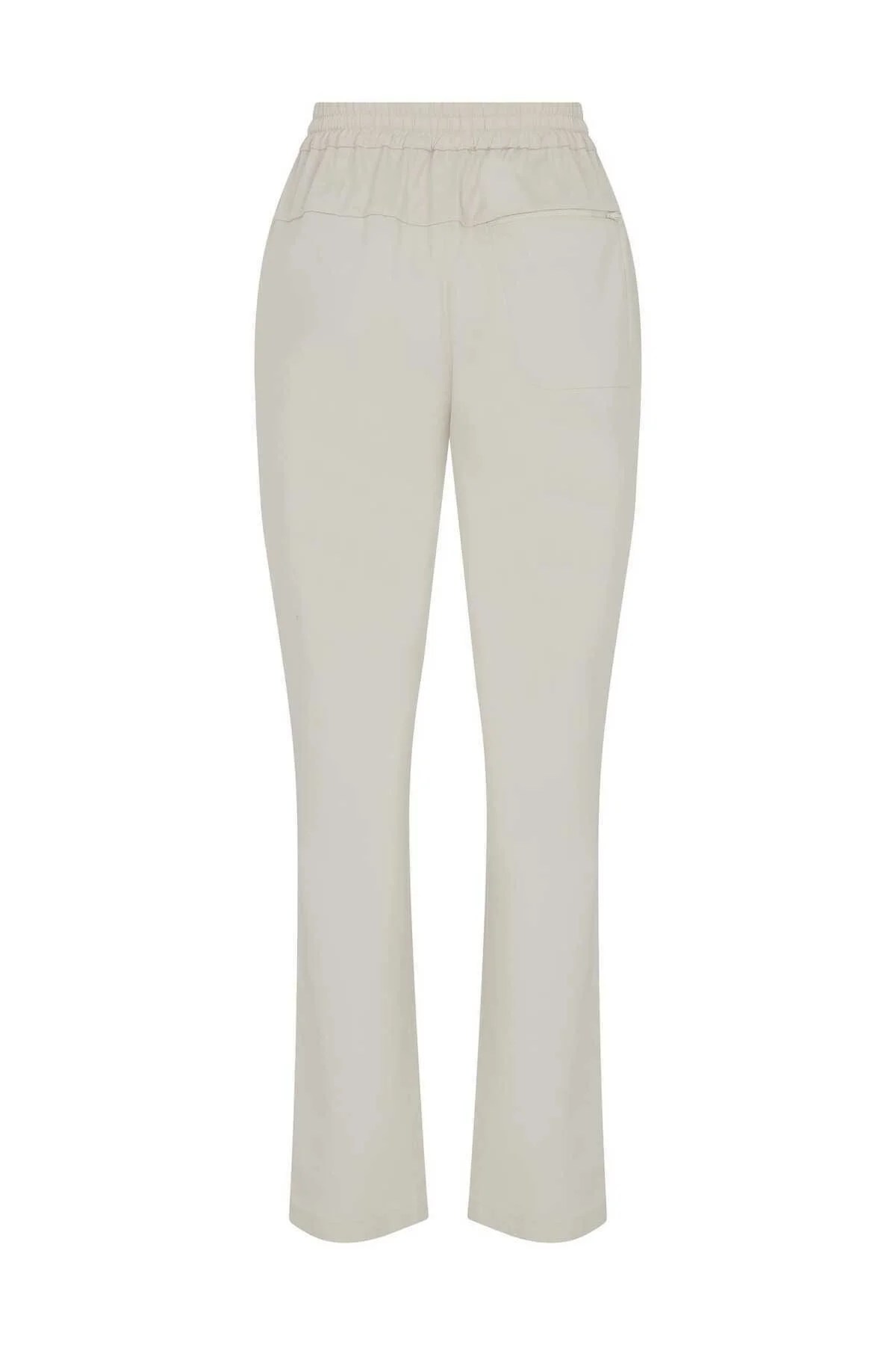 Belden Bağlamalı Pantolon Bej - 2