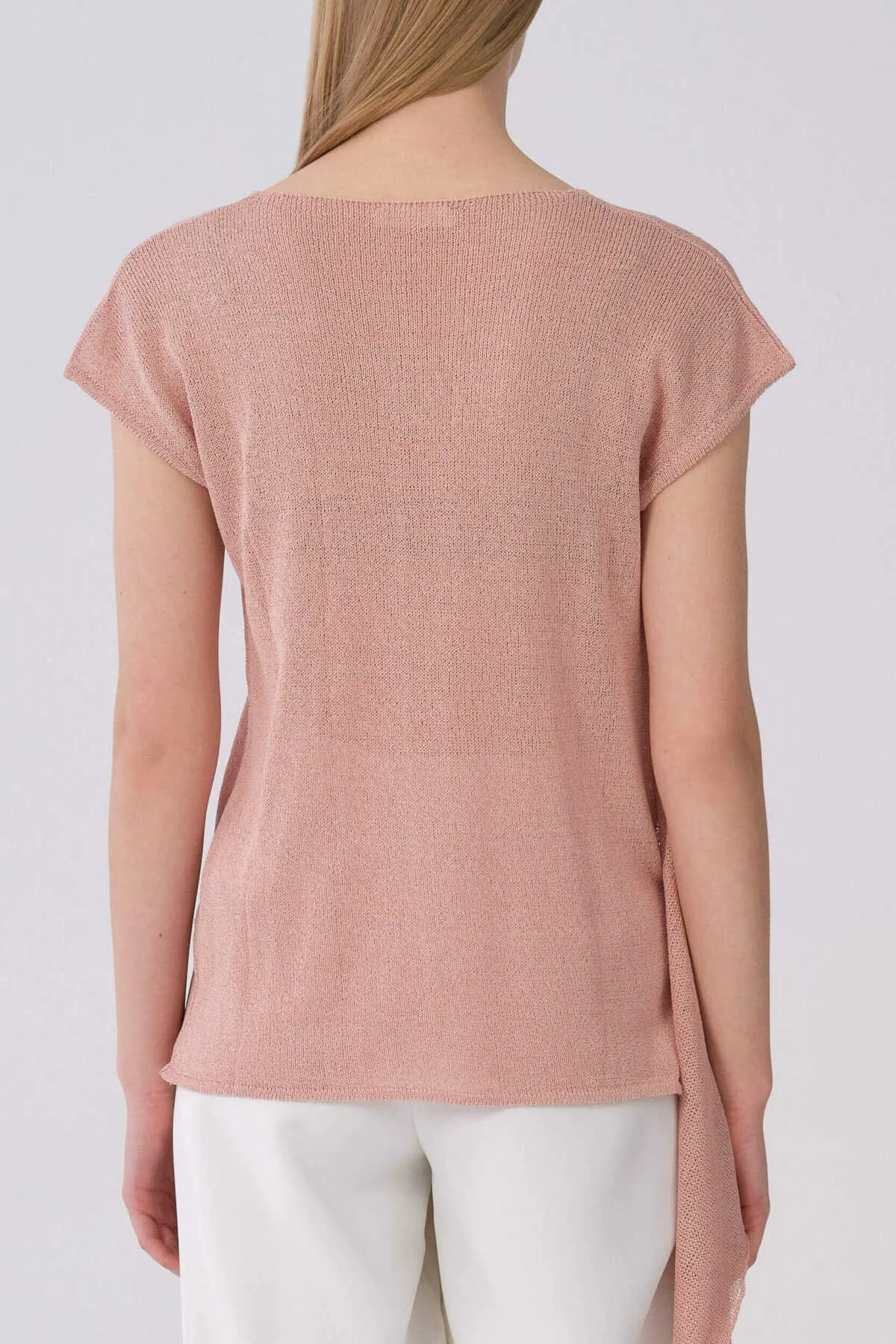 Belden Bağlamalı Triko Standart Renk - 2