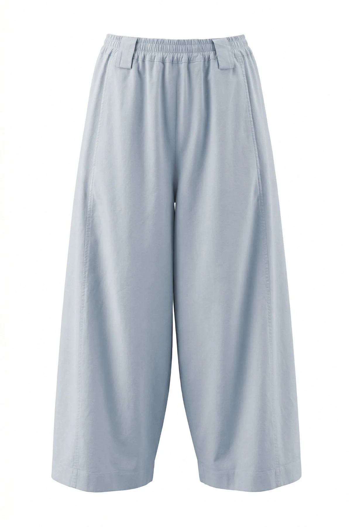 Beli Lastikli Pantolon Buz Mavisi - 4