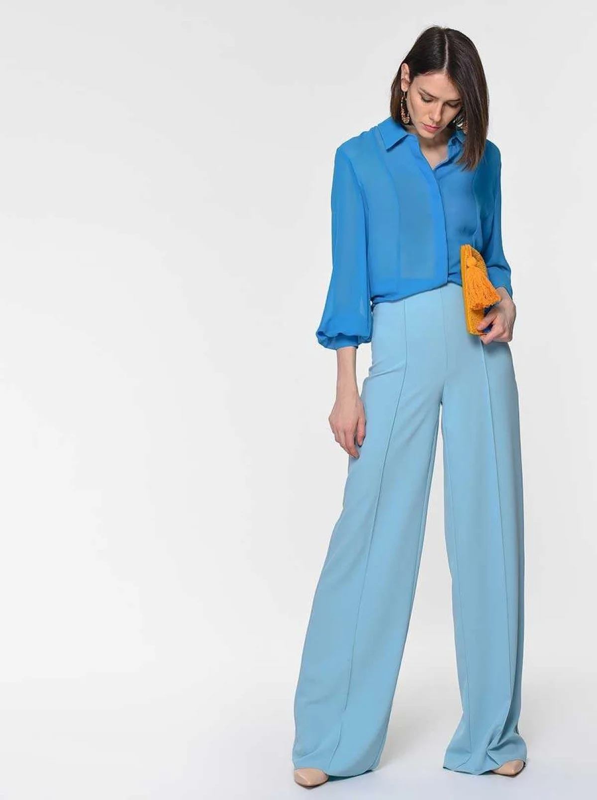 Bol Paça Kadın Pantolon Akua - 3