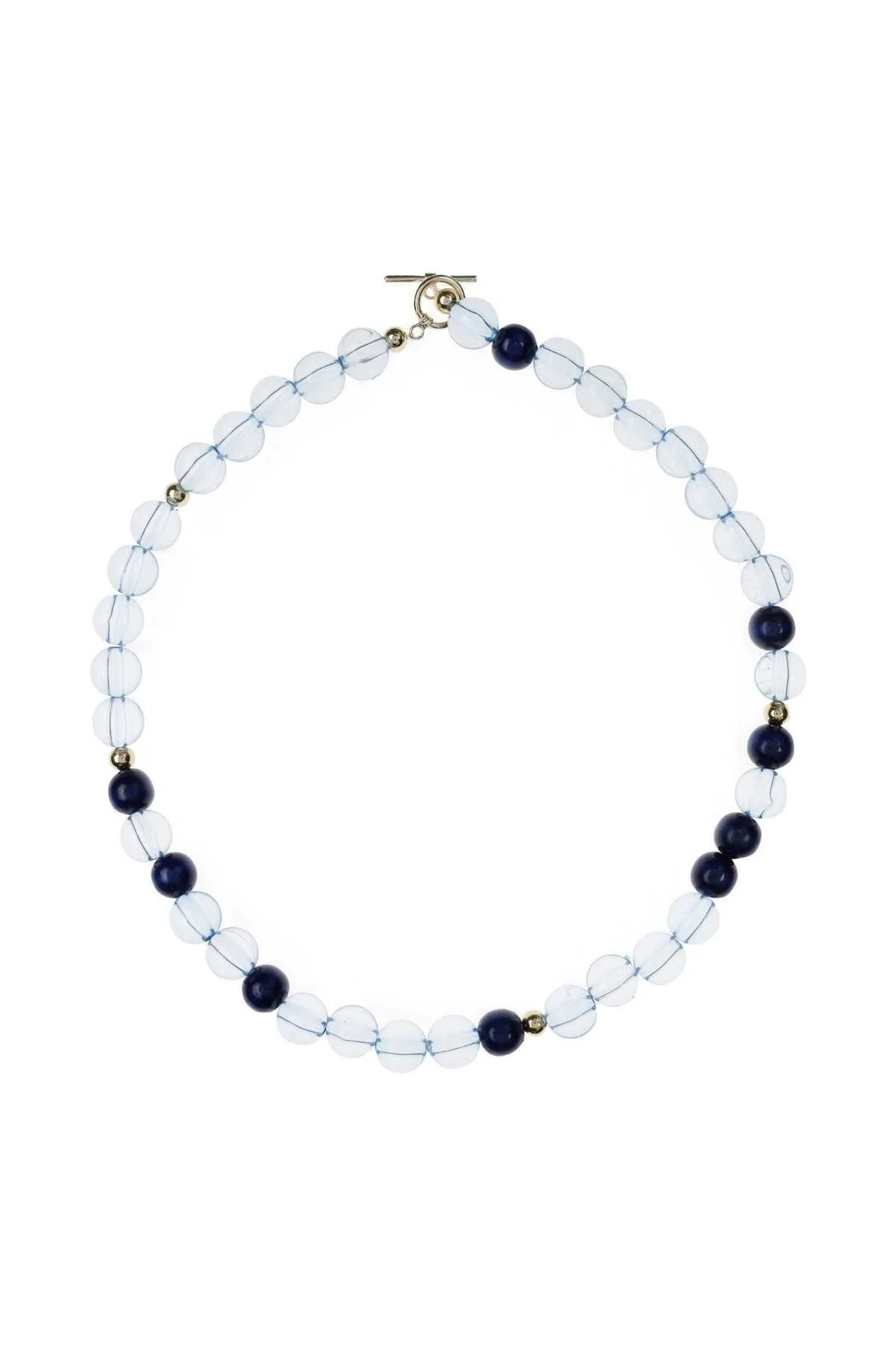 Boncuklu Desenli Kolye Standart Renk - 2