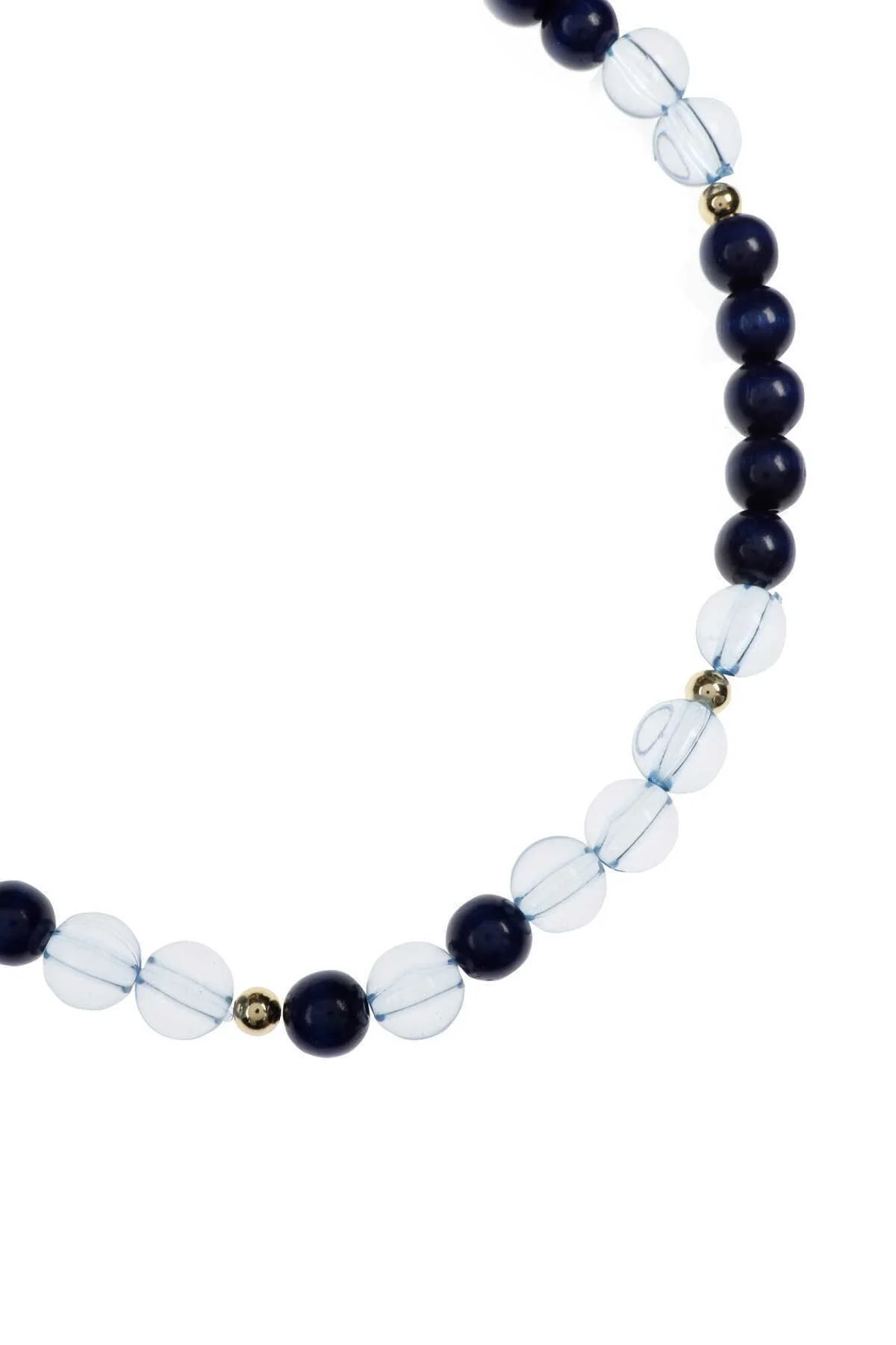 Boncuklu Kolye Standart Renk - 1