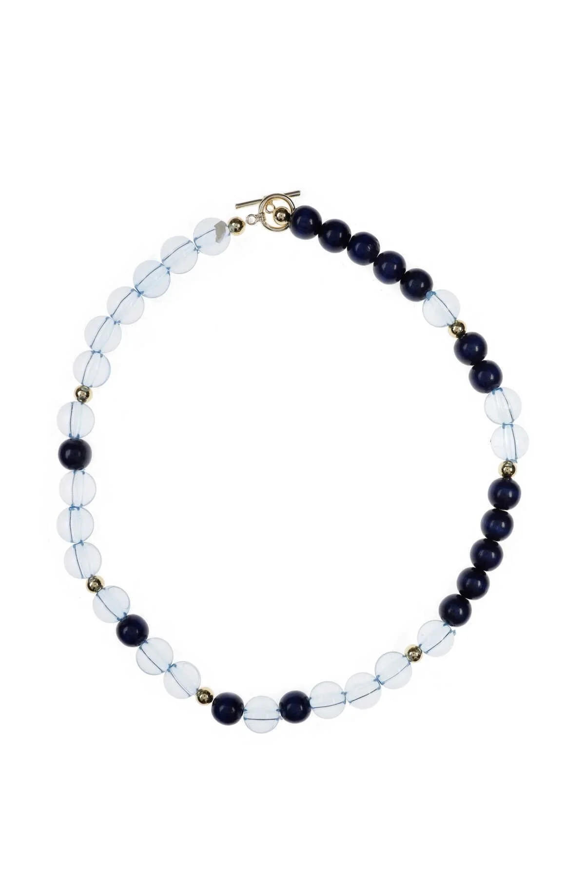 Boncuklu Kolye Standart Renk - 2