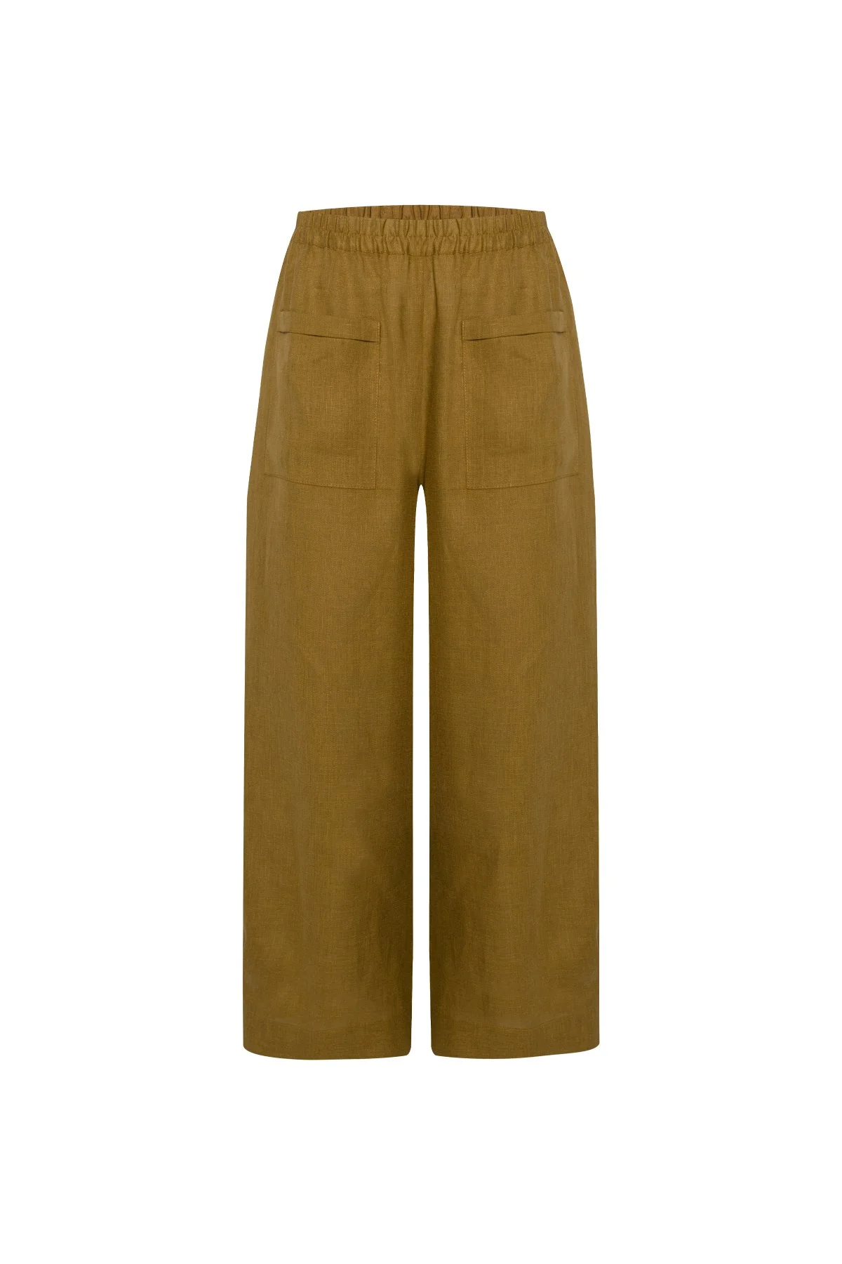 Cep Detaylı Pantolon Olive - 6