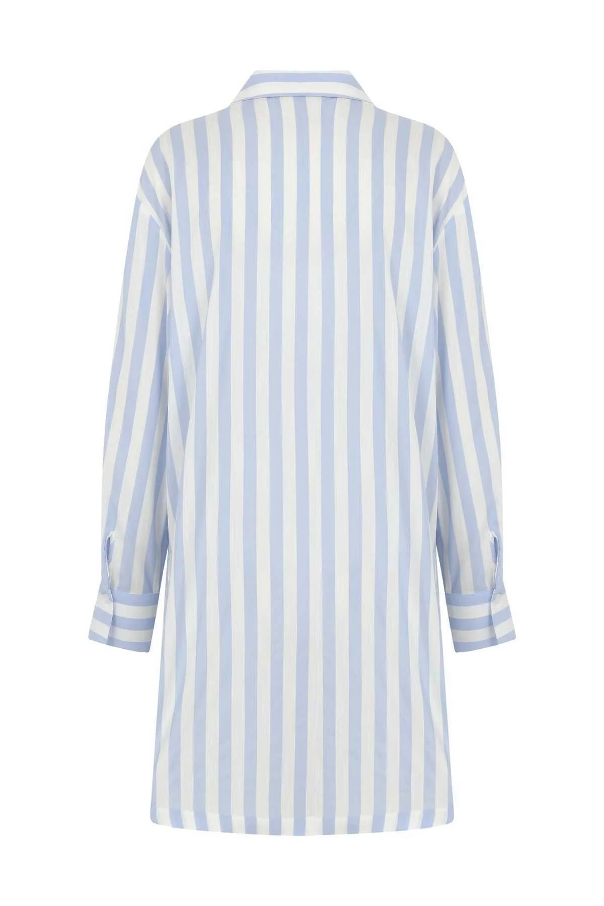 Cepli Desenli Tunik Standart Renk - 5