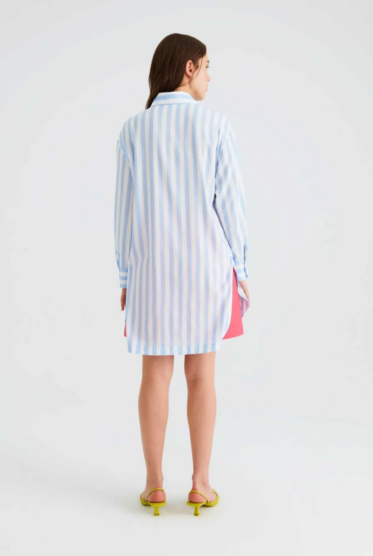 Cepli Desenli Tunik Standart Renk - 2