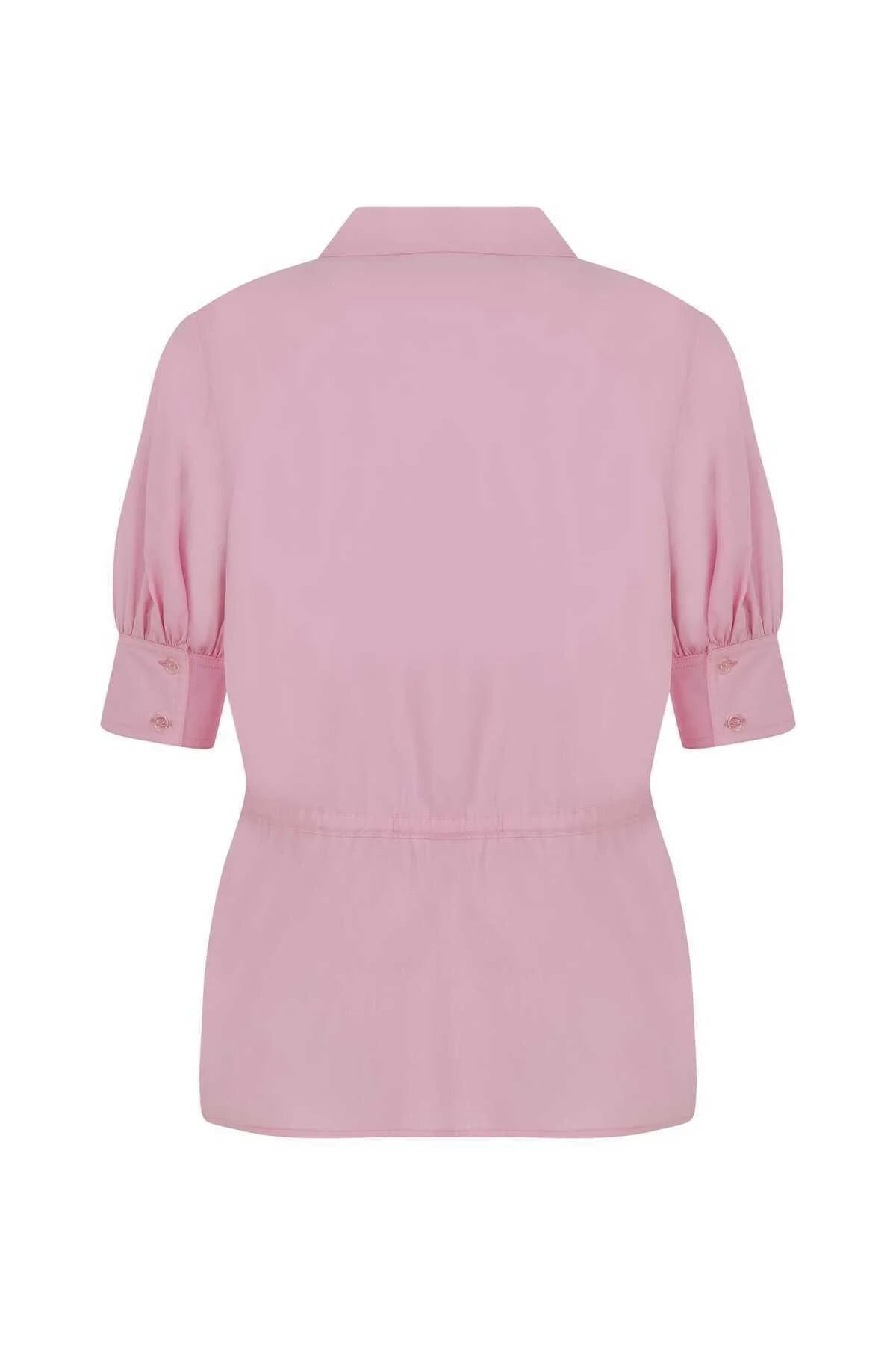Cepli Kadın Gömlek Pembe - 5