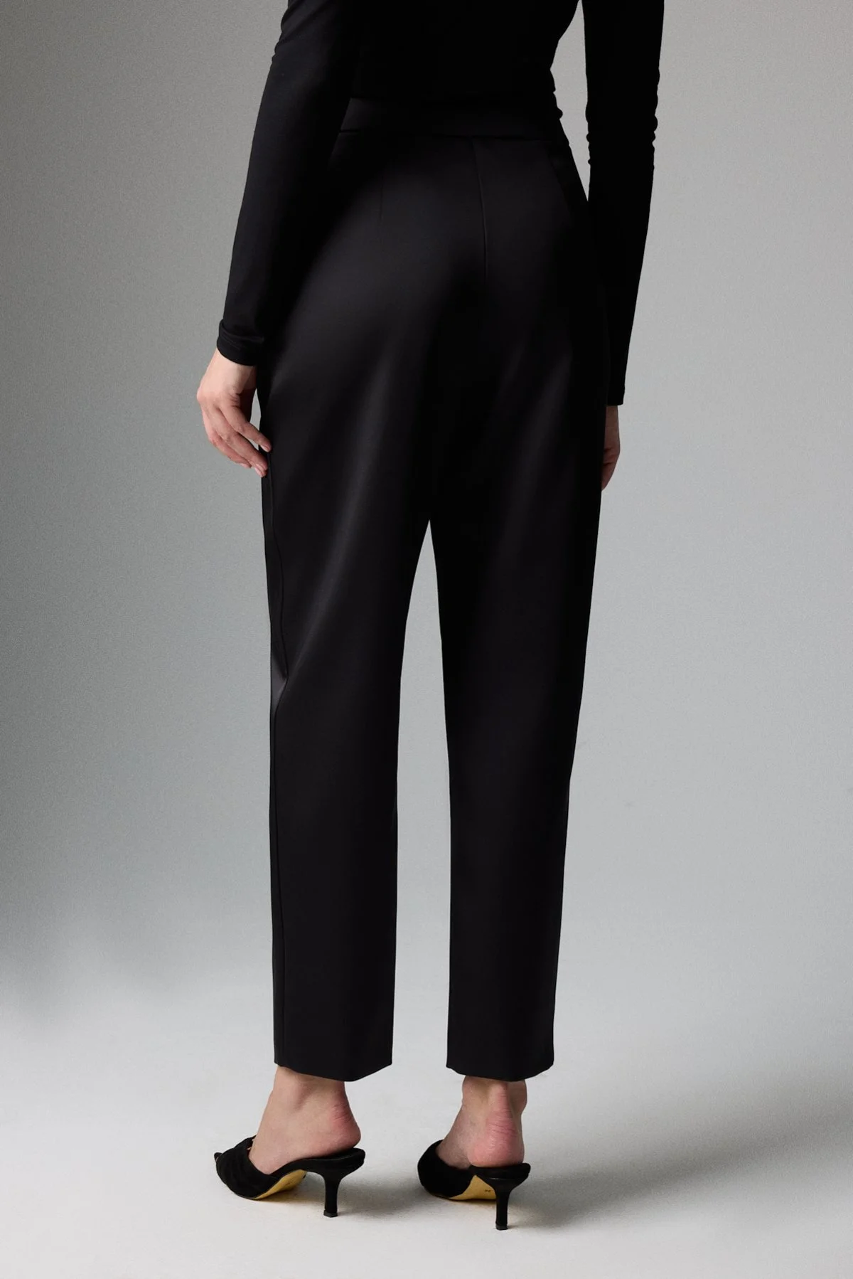Cigarette Pantolon Siyah - 3
