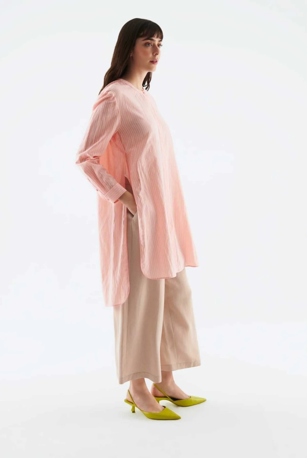 Çizgili Tunik Standart Renk - 3