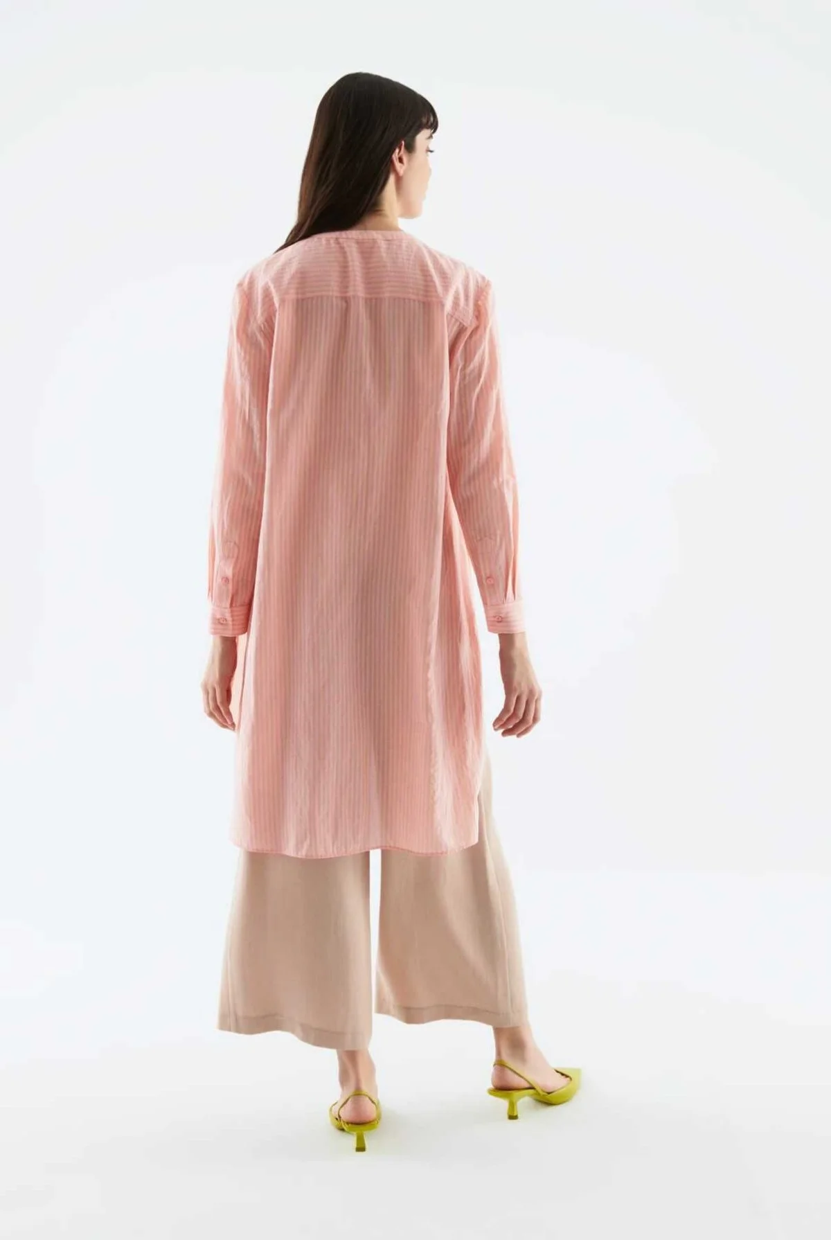 Çizgili Tunik Standart Renk - 2