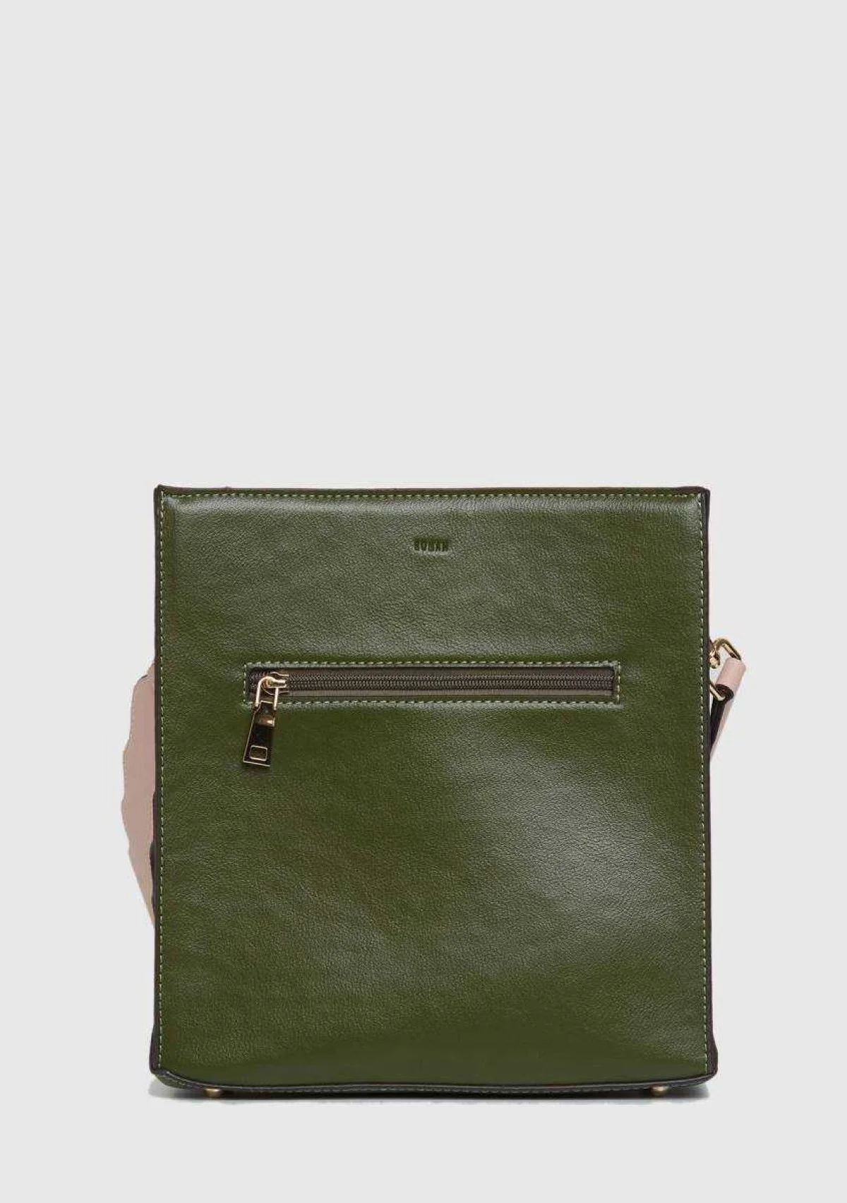 Çok Renkli Detaylı Kol Çantası Standart Renk - 2