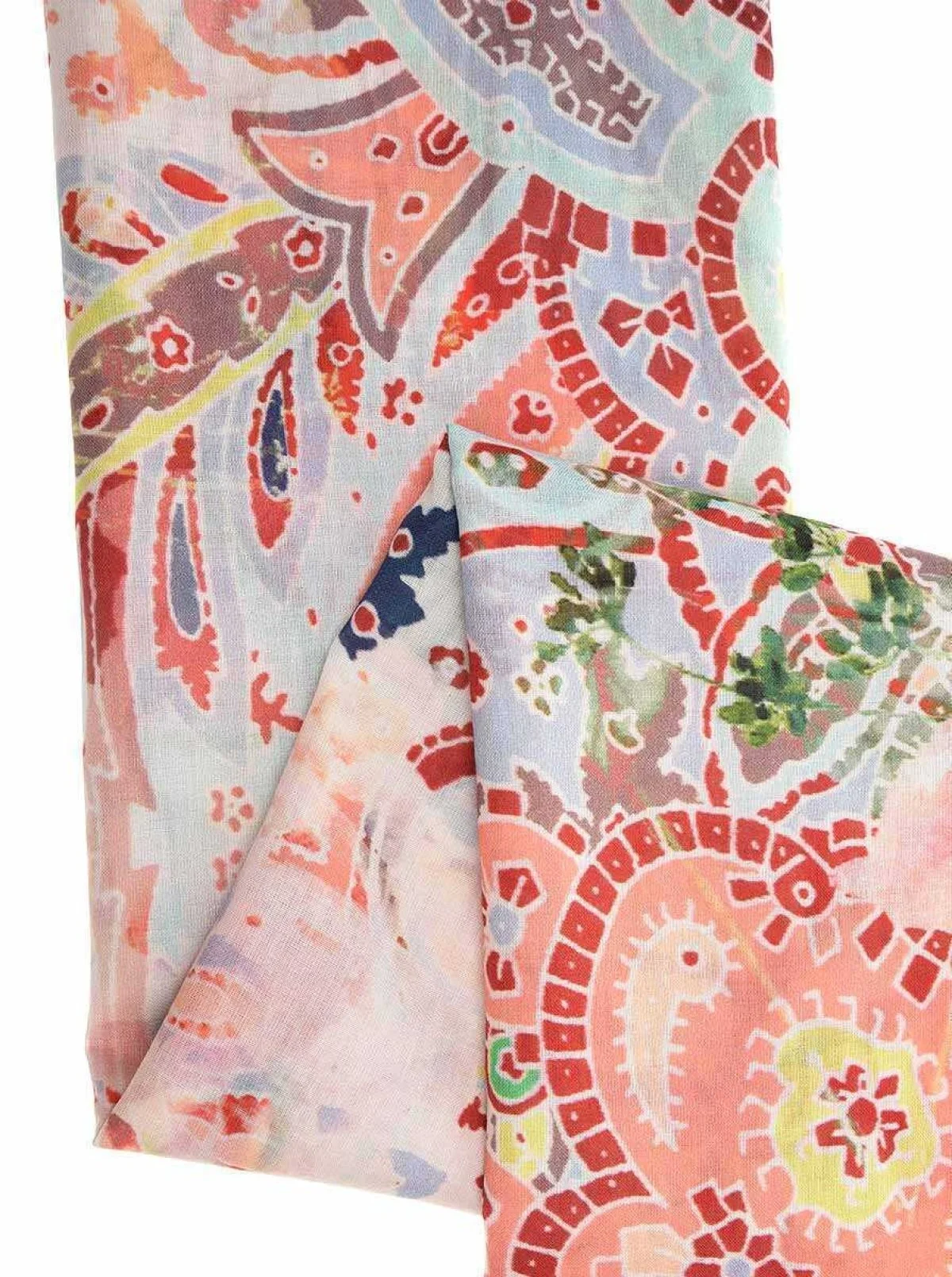 Çok Renkli Şal Standart Renk - 2