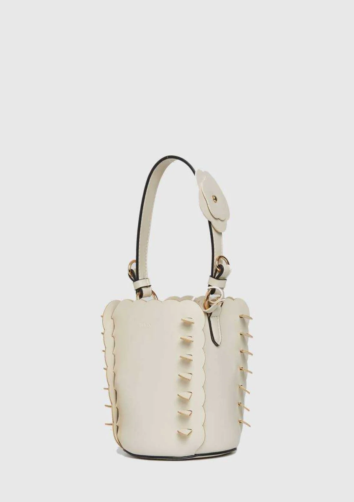 Cüzdanlı Rengi Çanta Kemik - 3