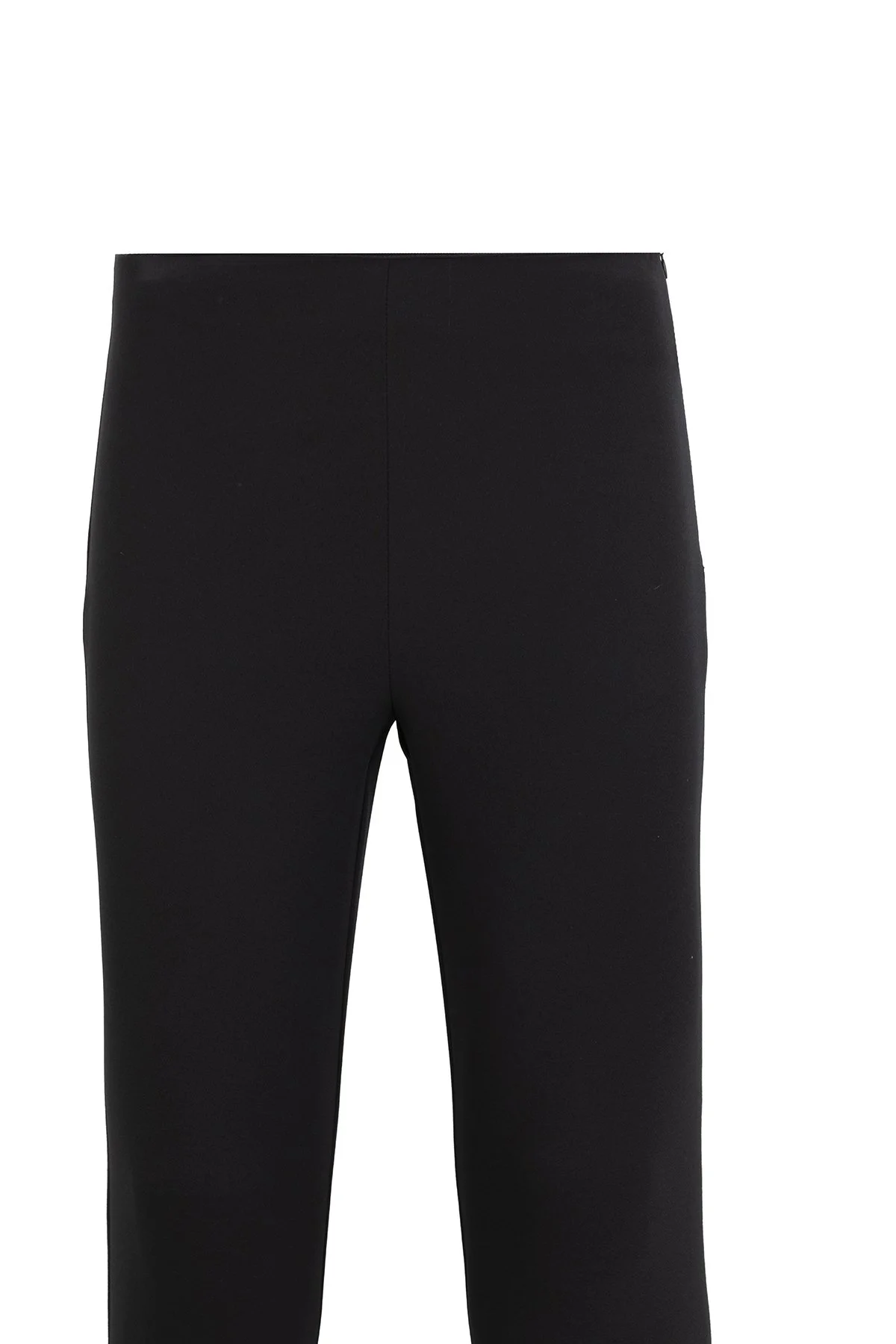  Dar Paça Kadın Pantalon Siyah - 2