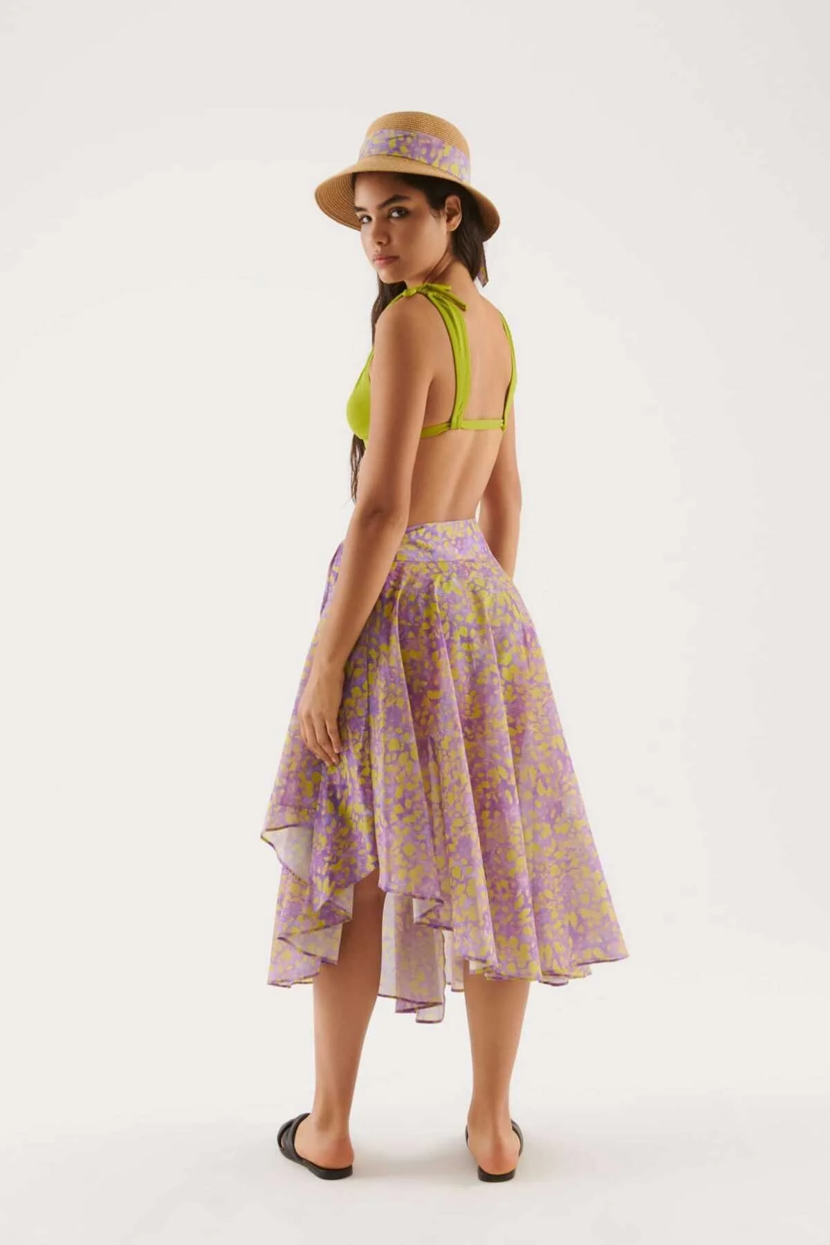 Desenli Etek Standart Renk - 2