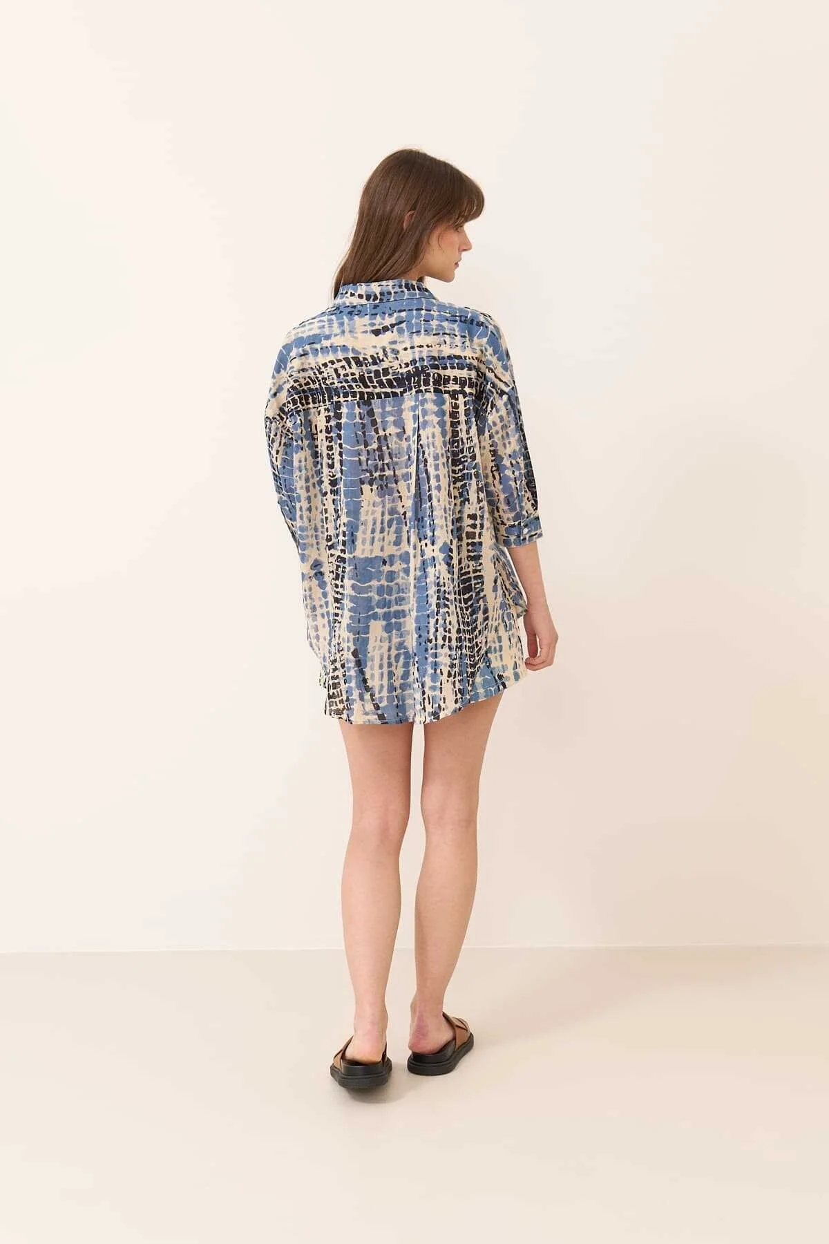 Desenli Gömlek Standart Renk - 2