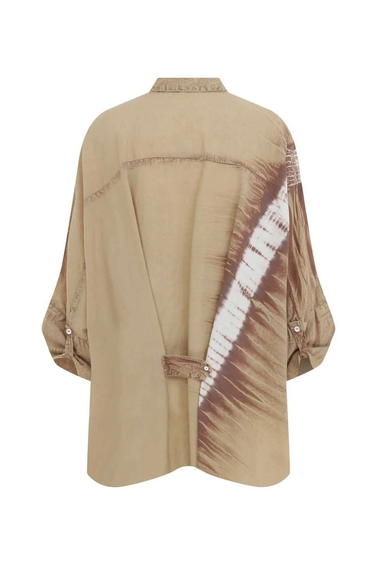 Desenli Kadın Gömlek Standart Renk - 5