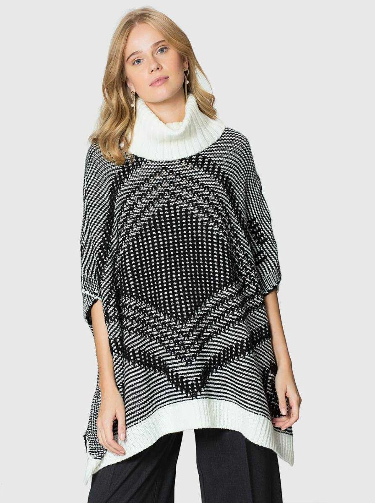  Desenli Triko Standart Renk - 3