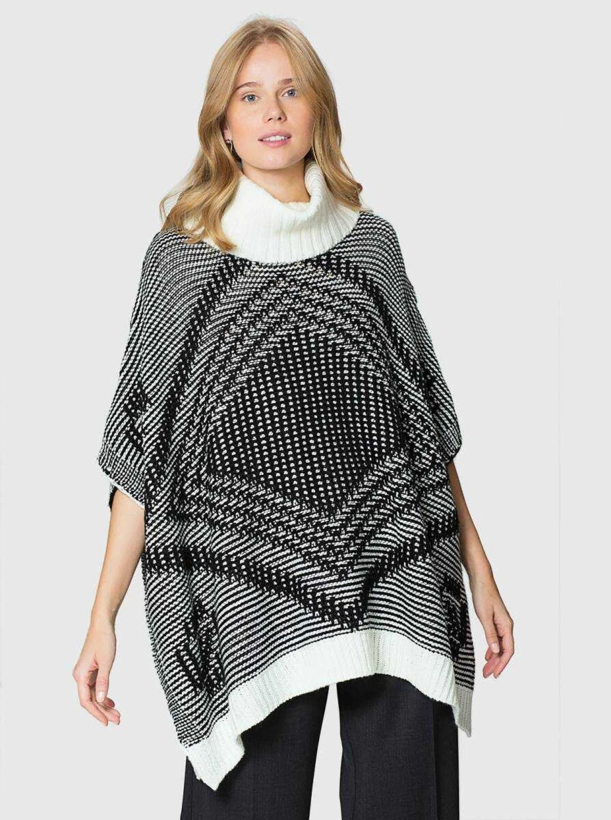  Desenli Triko Standart Renk - 1