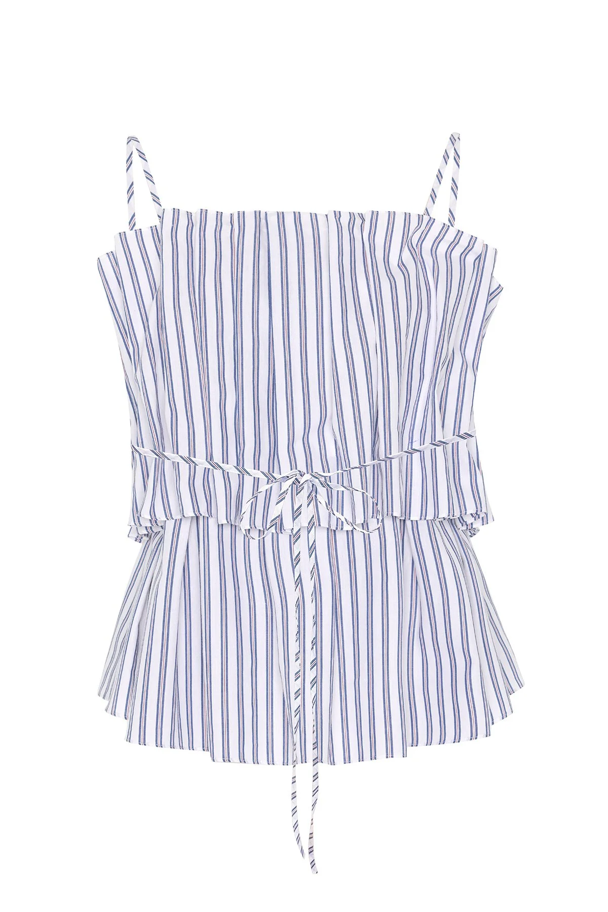 Drape ve Bağcık Detaylı Büstiyer Standart Renk - 5