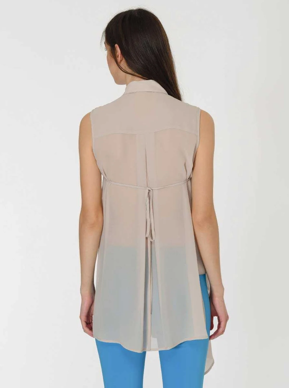 Fırfırlı Bluz Taş - 2