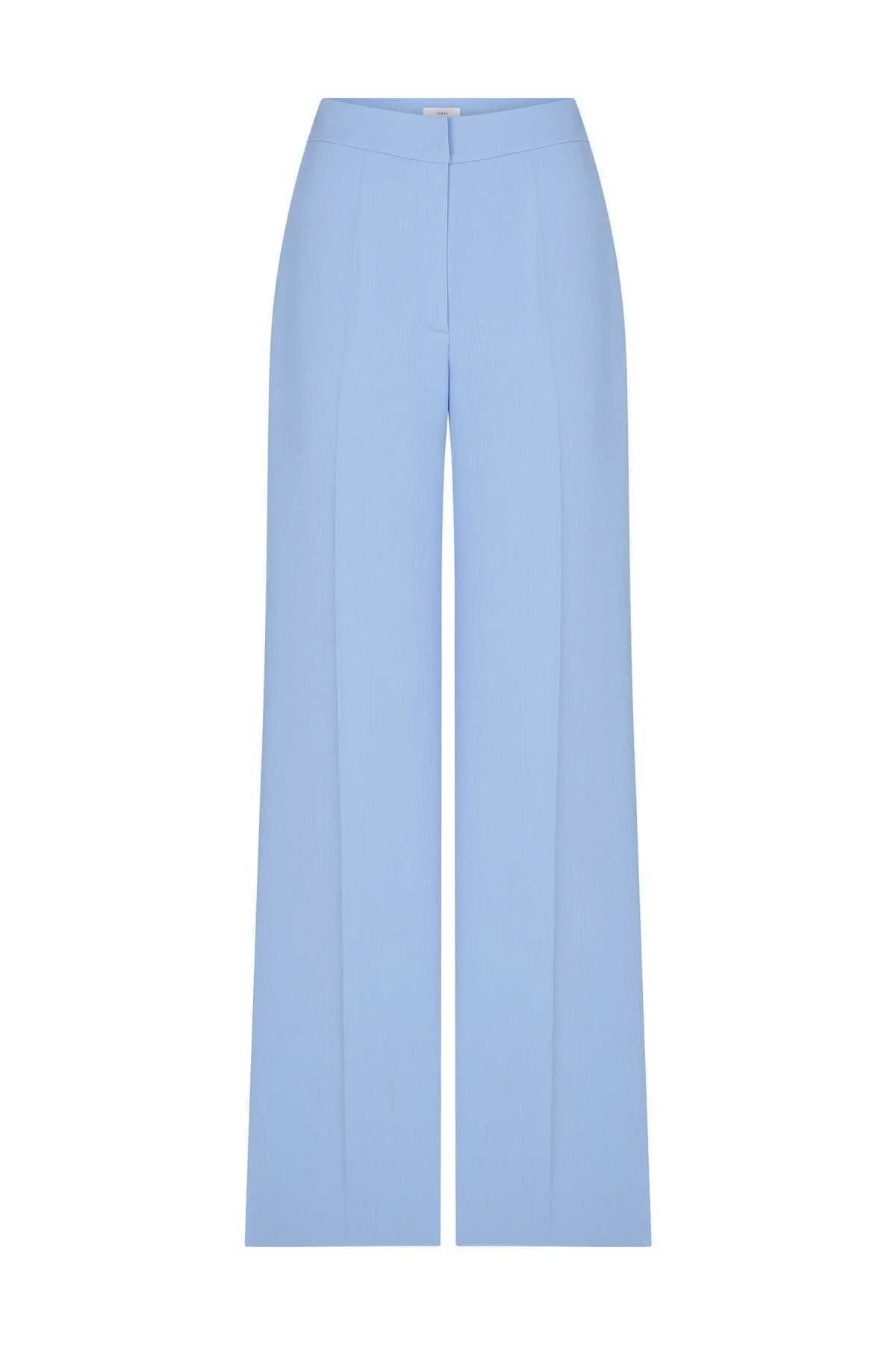 Geniş Paça Kadın Pantolon Mavi - 4