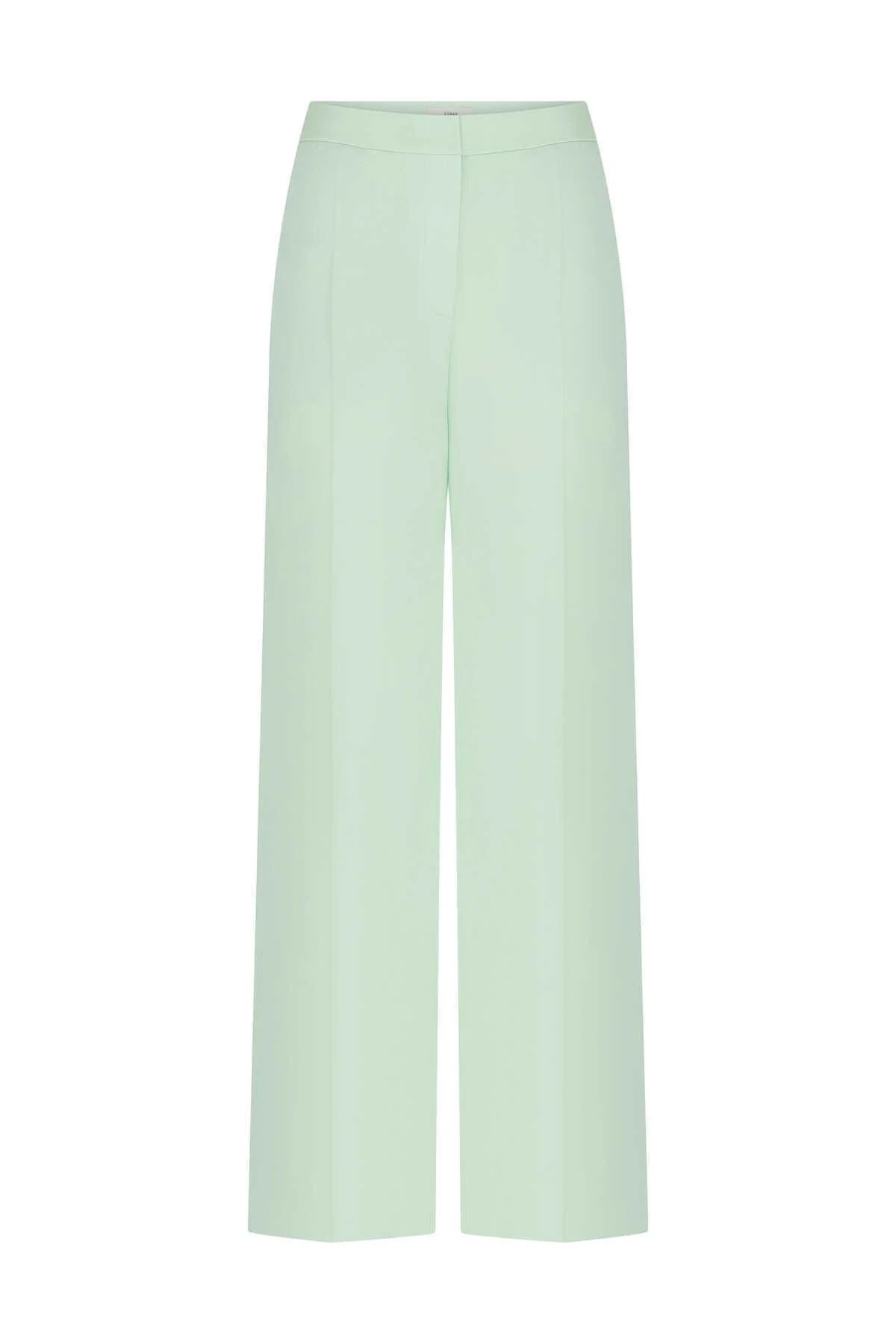 Geniş Paçalı Kadın Pantolon Yeşil - 4