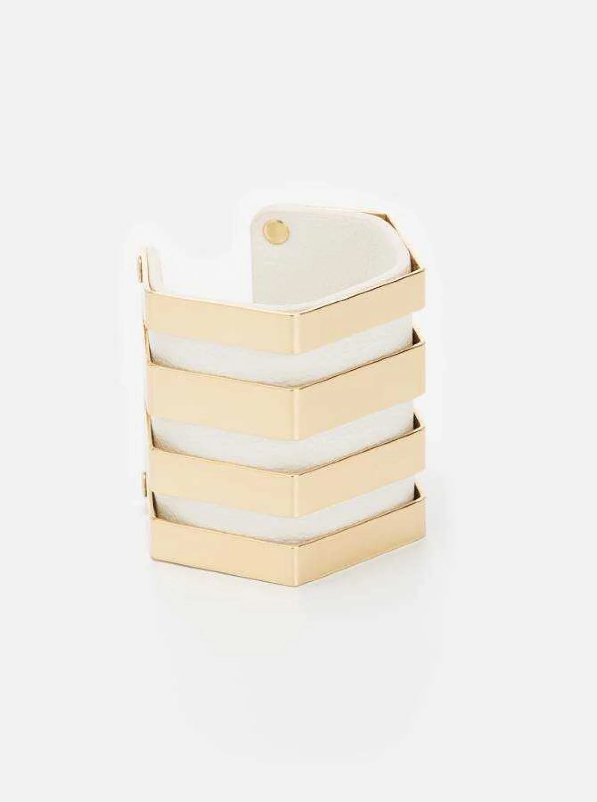 Gold Rengi Bilezik Beyaz - 1