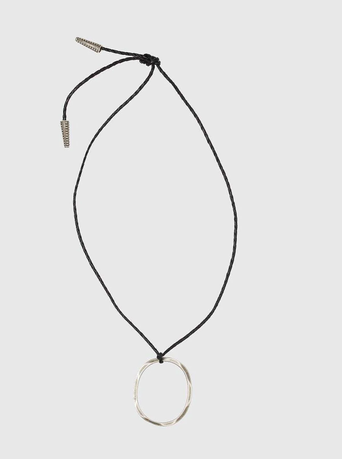 Halka Detaylı Kolye Standart Renk - 1