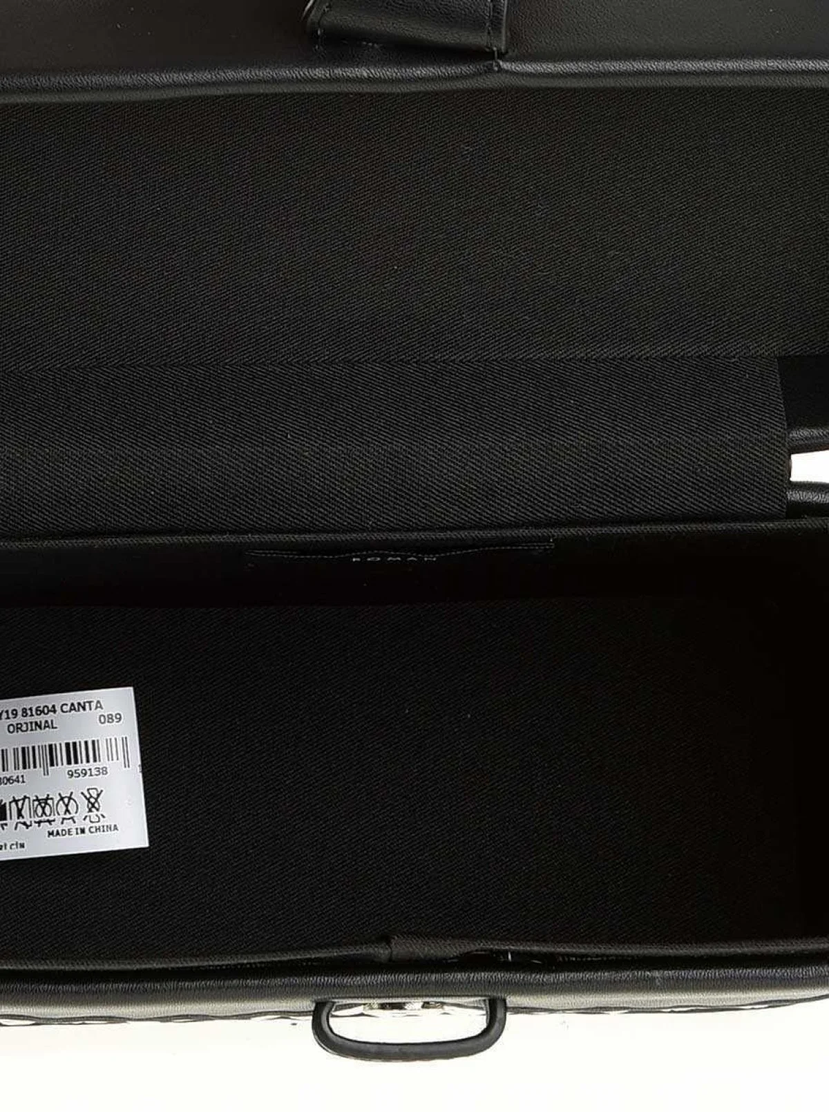 Hasır Detaylı Kadın Çanta Standart Renk - 2