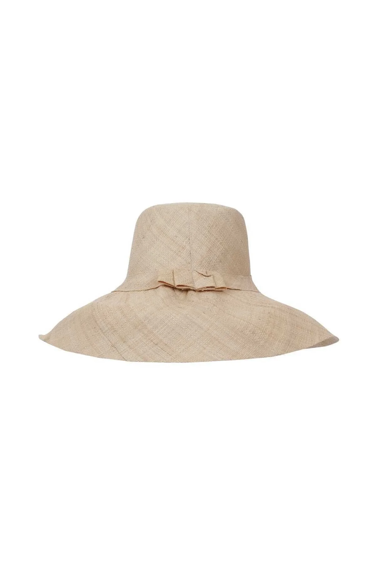 Hasır Şapka Bej - 1