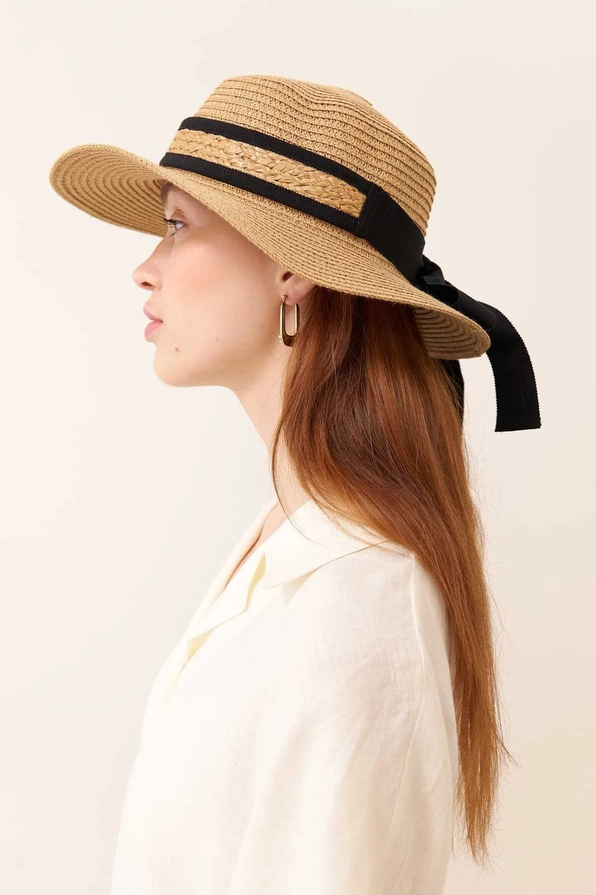 Hasır Şapka Standart Renk - 3