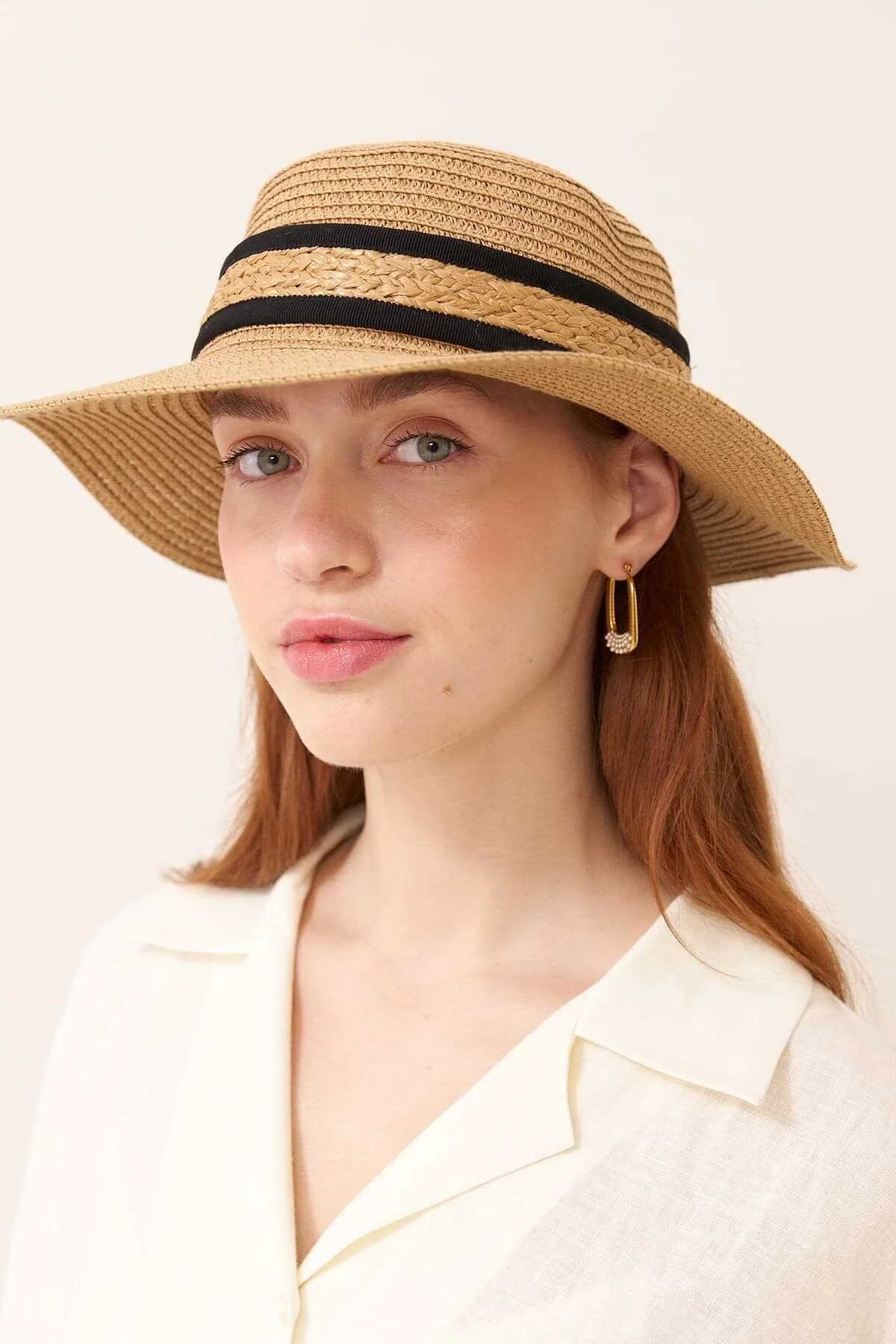 Hasır Şapka Standart Renk - 1