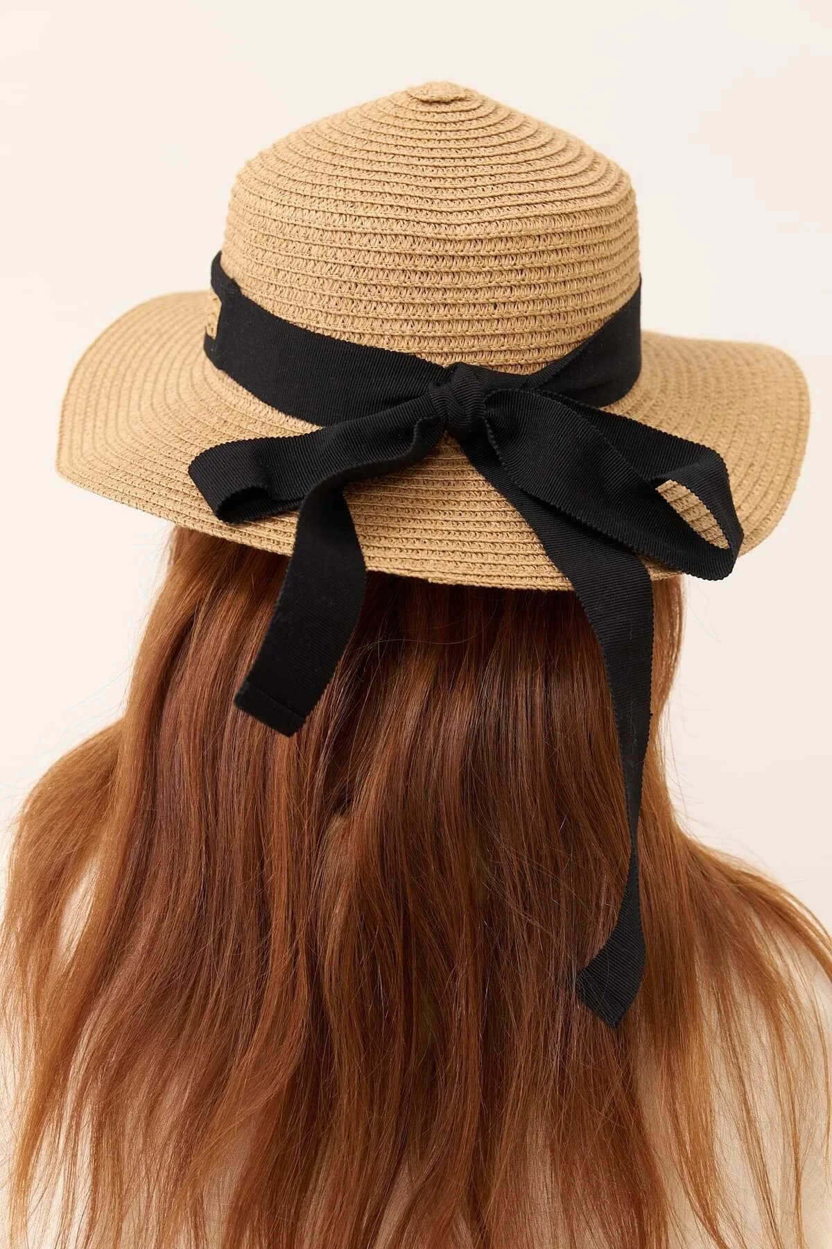 Hasır Şapka Standart Renk - 2