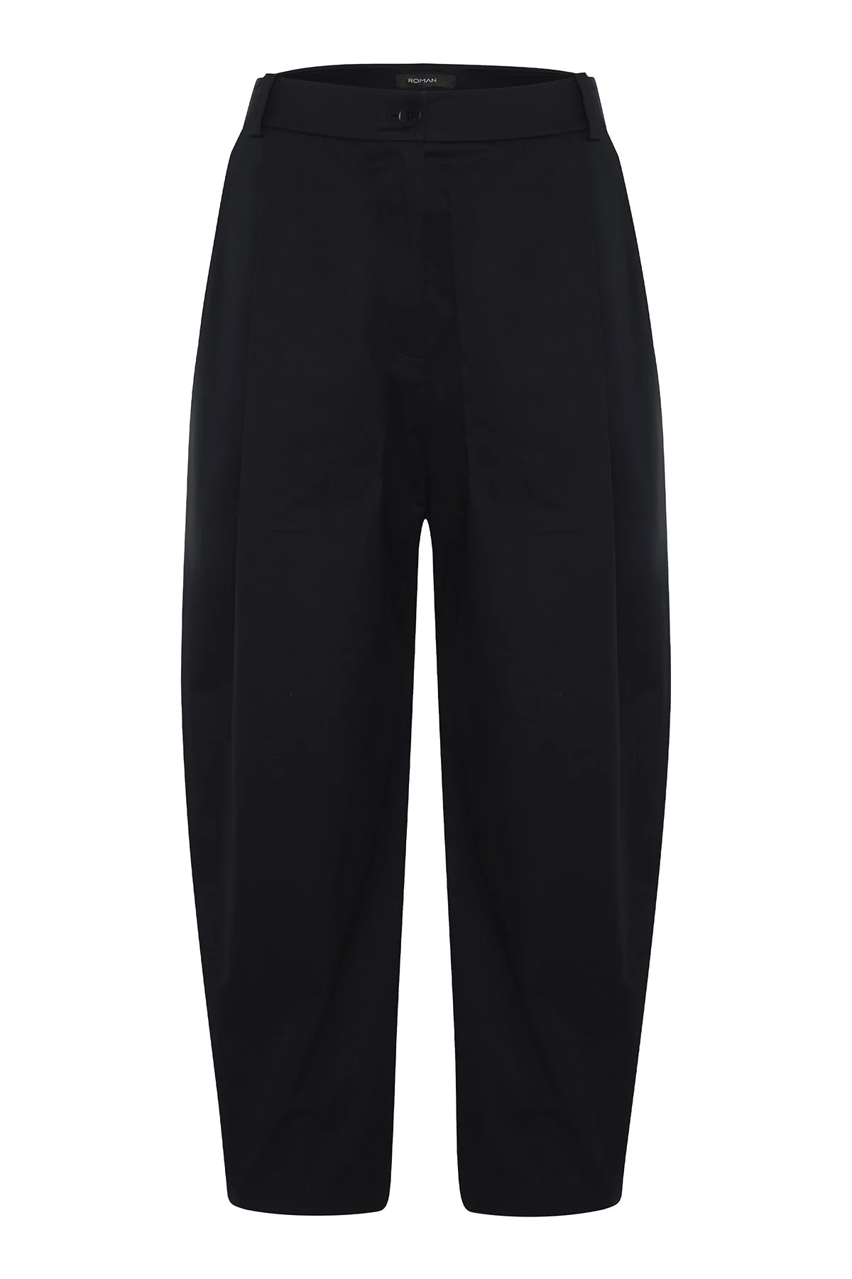 Havuç Paça Pantolon Lacivert - 4