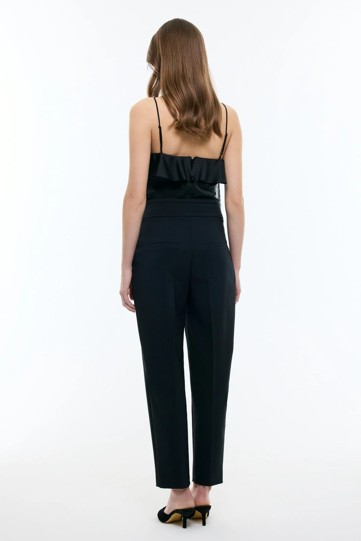 Havuç Pantolon Siyah - 2