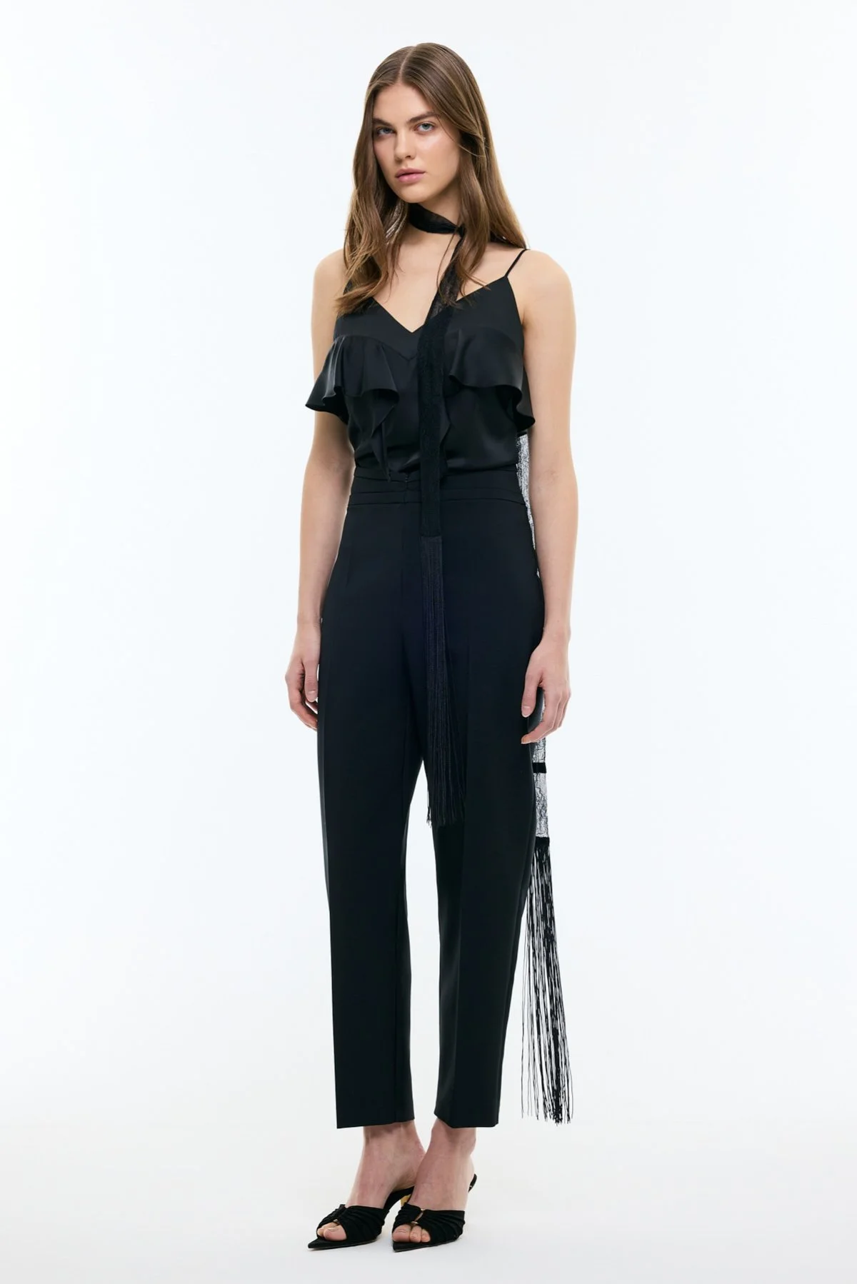 Havuç Pantolon Siyah - 1