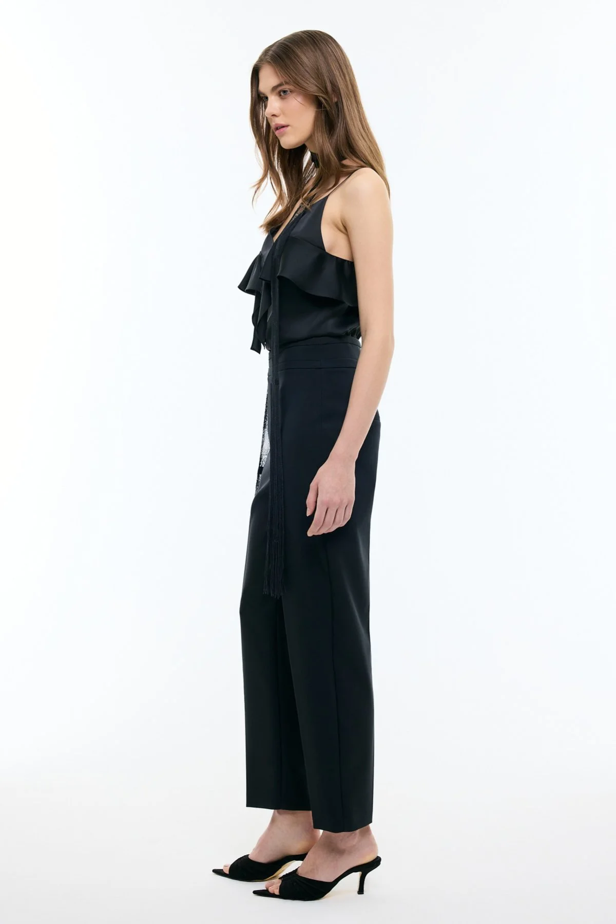 Havuç Pantolon Siyah - 3