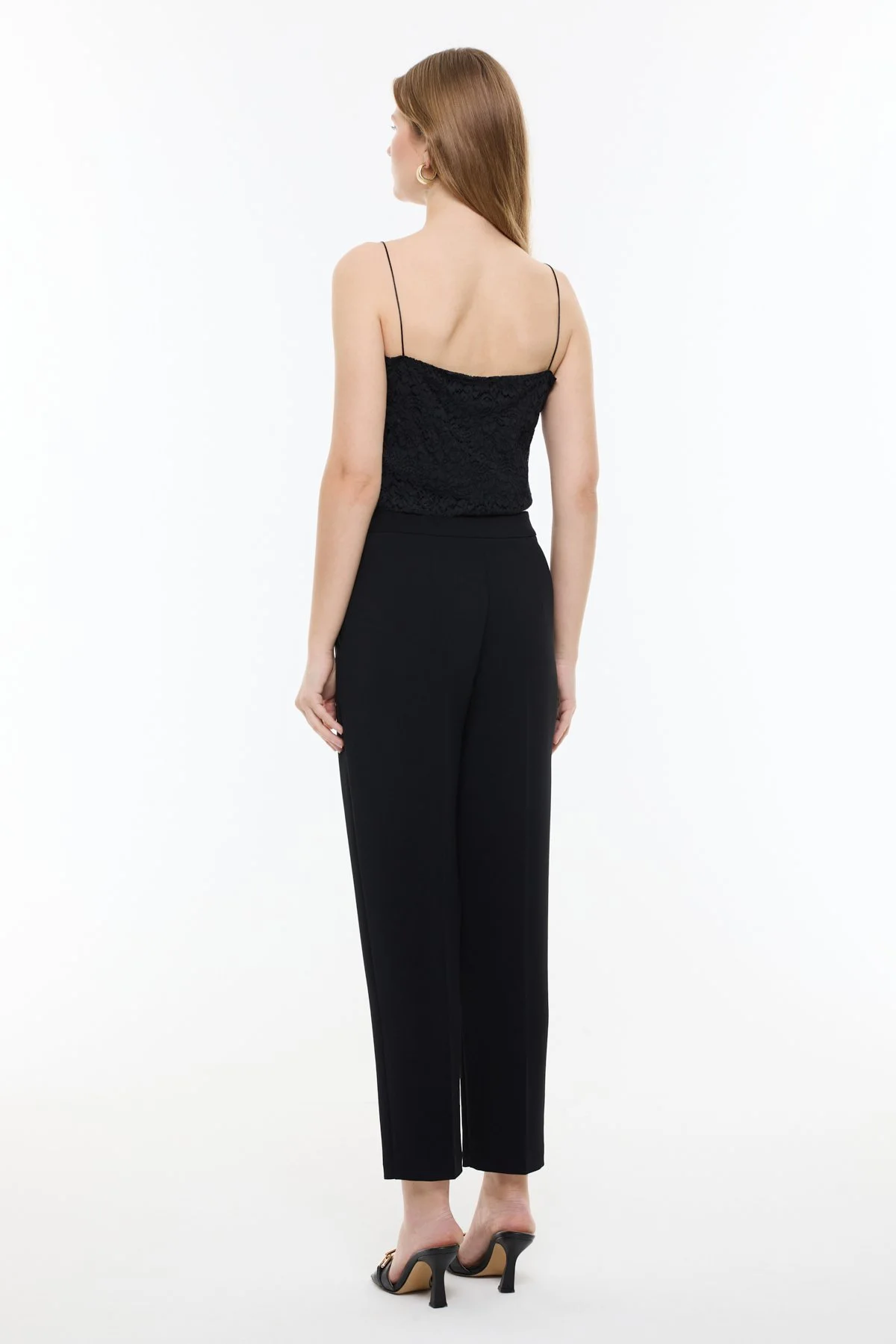 Havuç Pantolon Siyah - 2